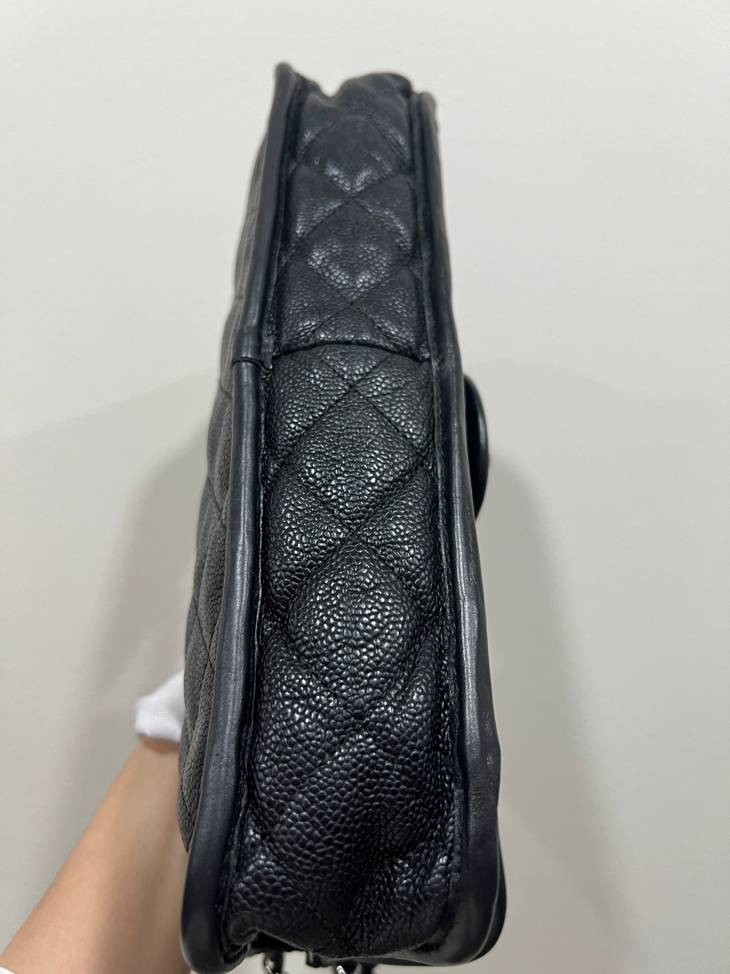 CHANEL Caviar French Riviera Flap Bag