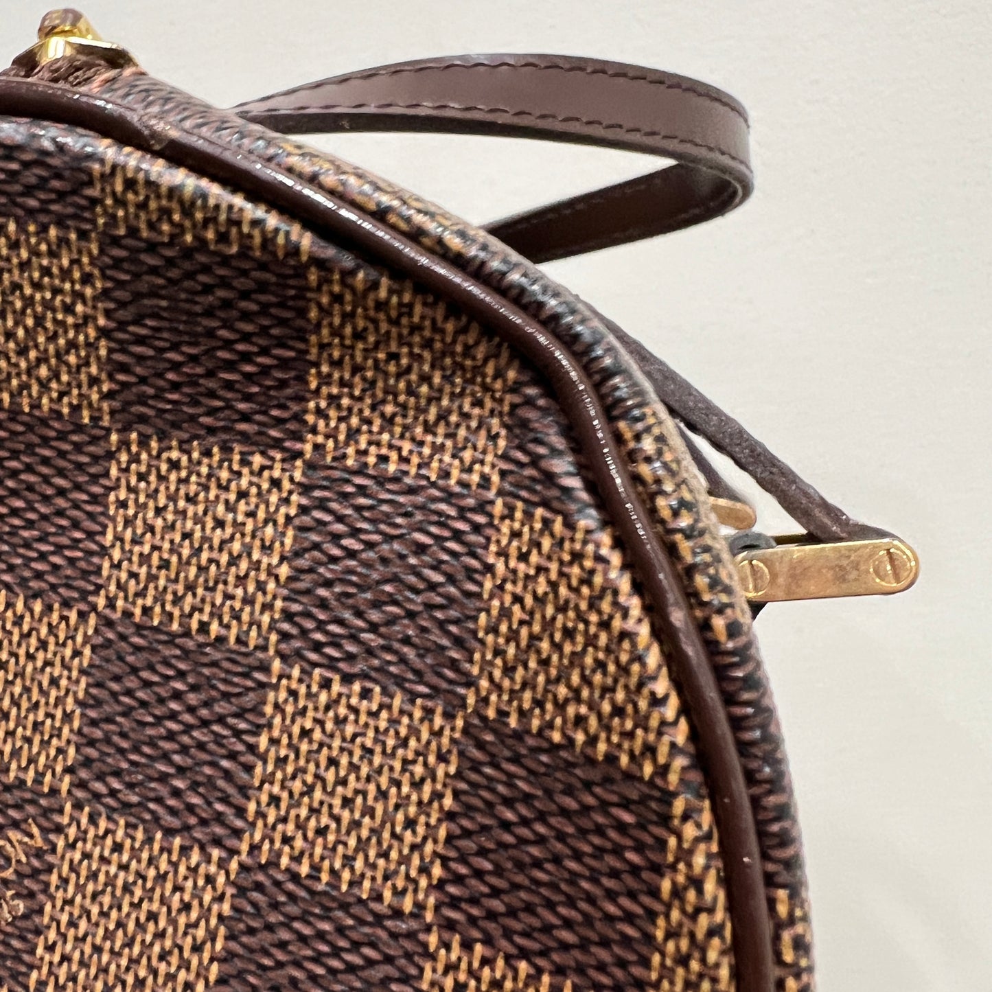 LOUIS VUITTON Papillon Damier 27cm
