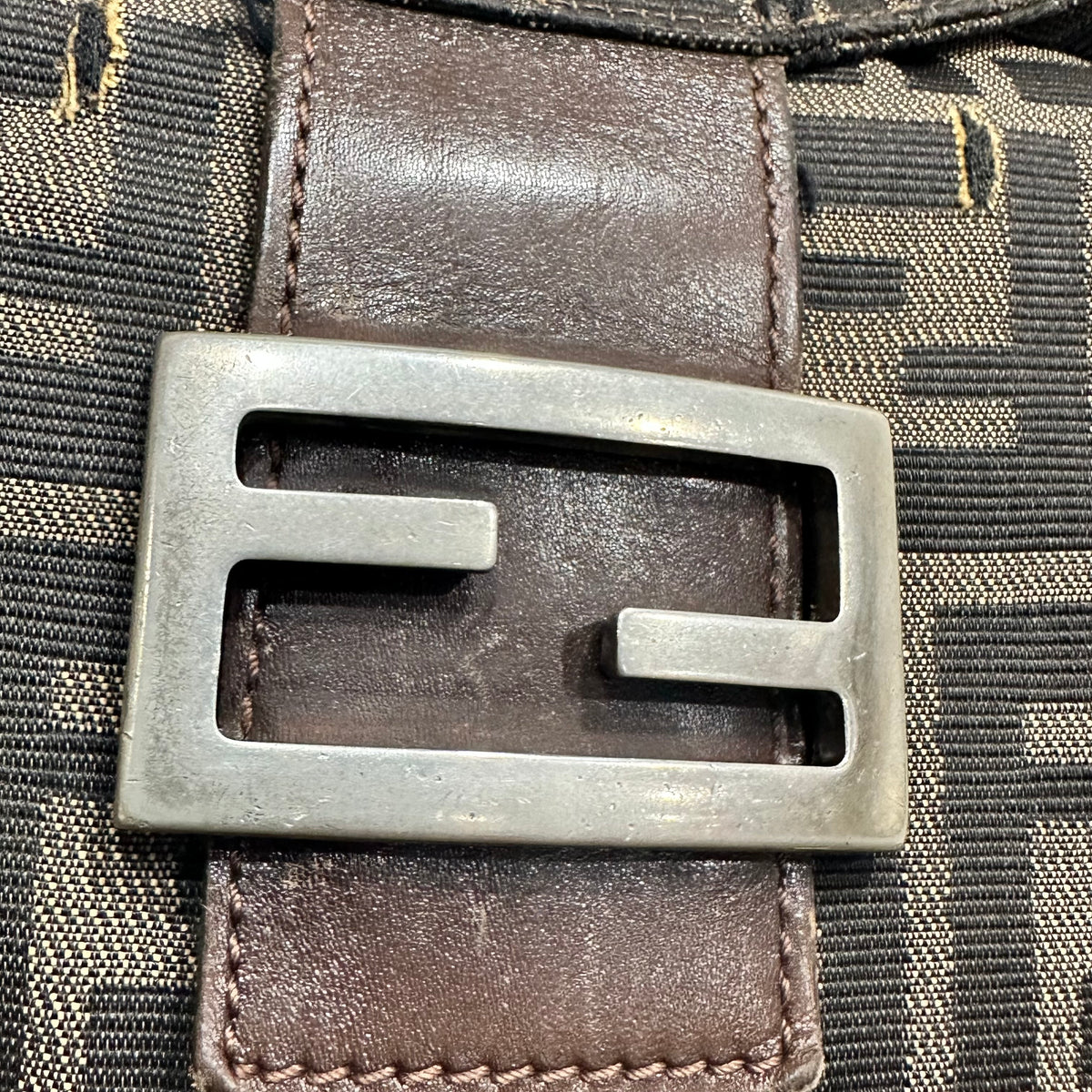 FENDI Mamma Flap Baguette