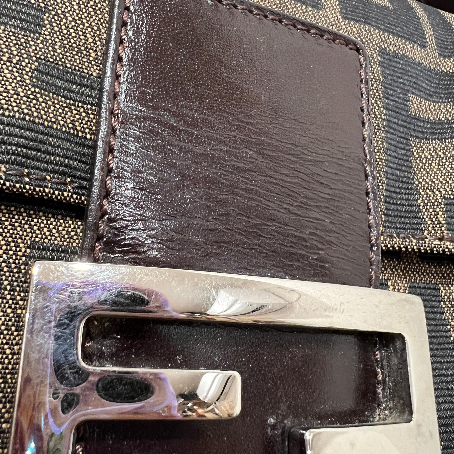 FENDI Baguette in Silver