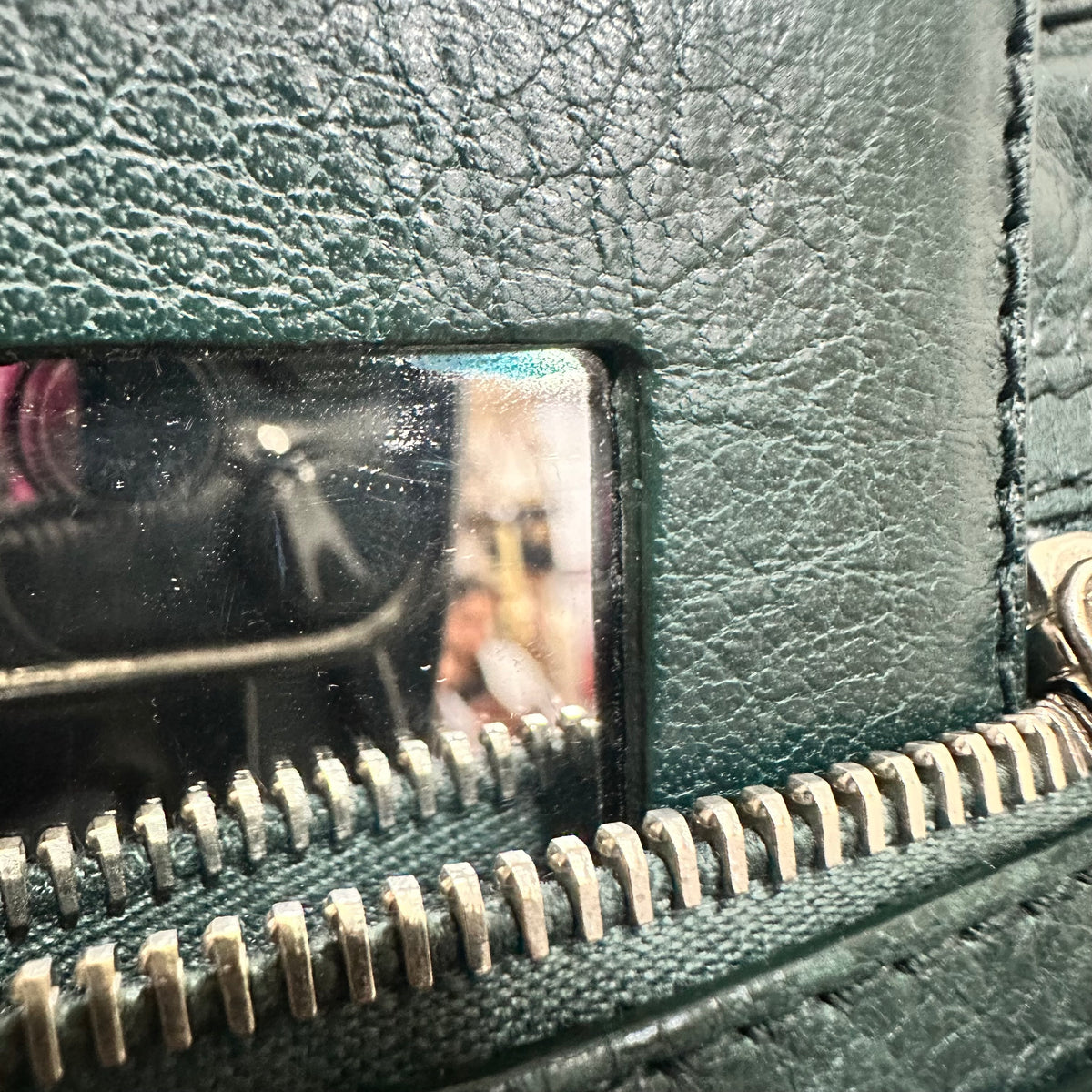 BALENCIAGA  Green City Bag Long Strap