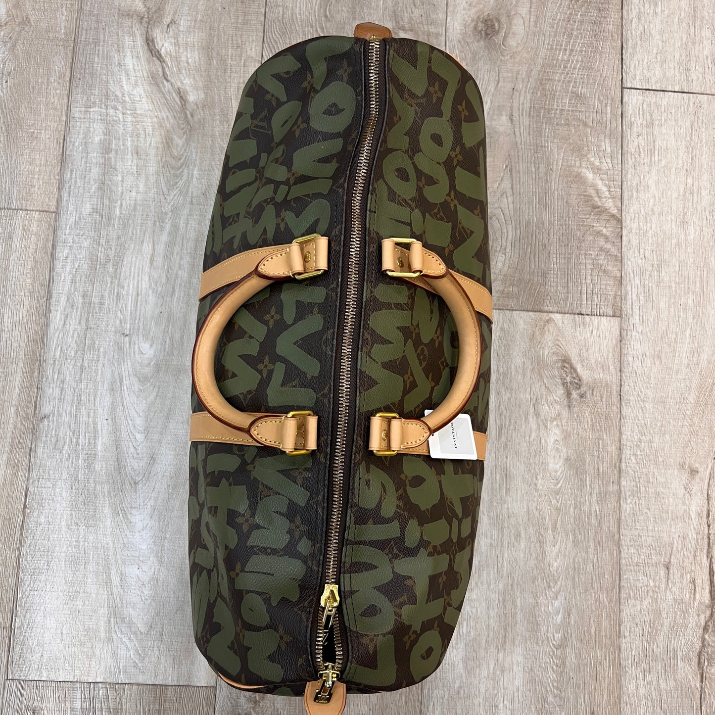 LOUIS VUITTON KEEPALL 45 X Stephen Sprouse
