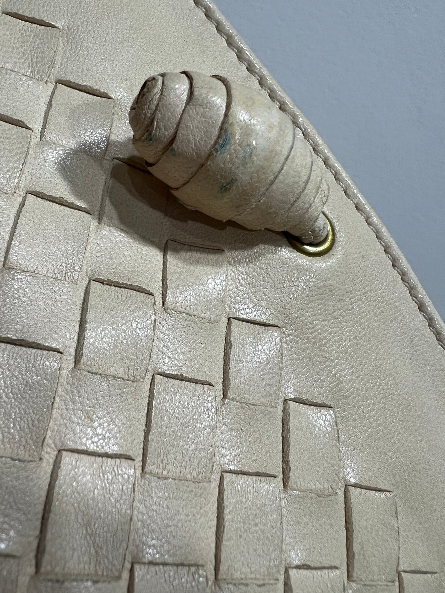 BOTTEGA VENETA Braided Leather Handbag