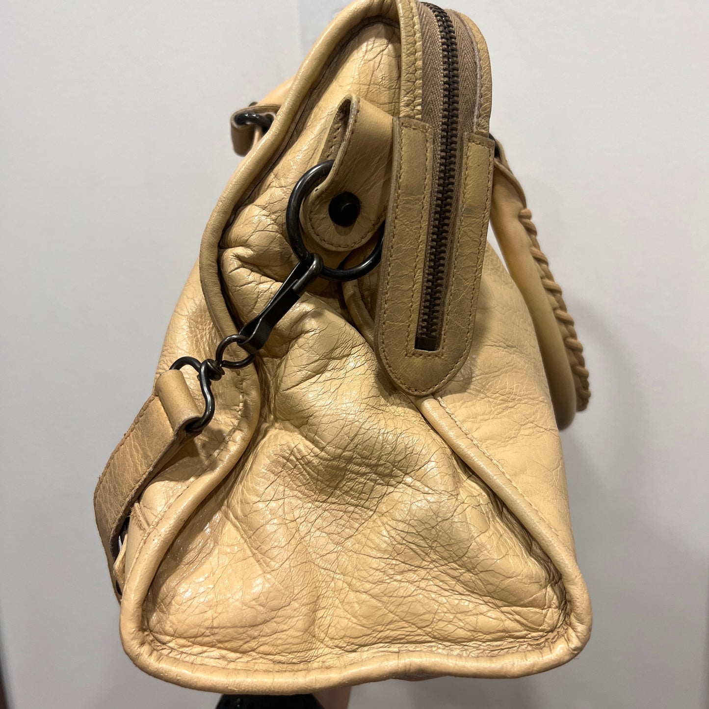 BALENCIAGA City Bag Short Strap M Size (6321906)