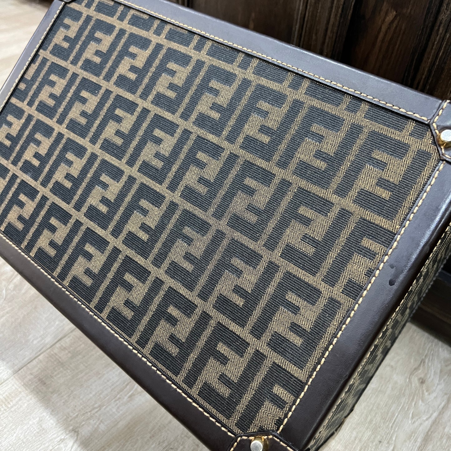 FENDI vintage Vanity Box