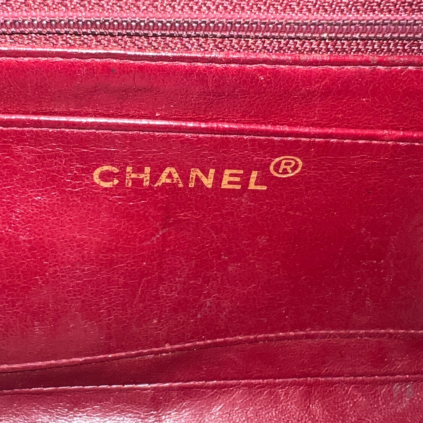 CHANEL Diana Single Flap 1991-1994