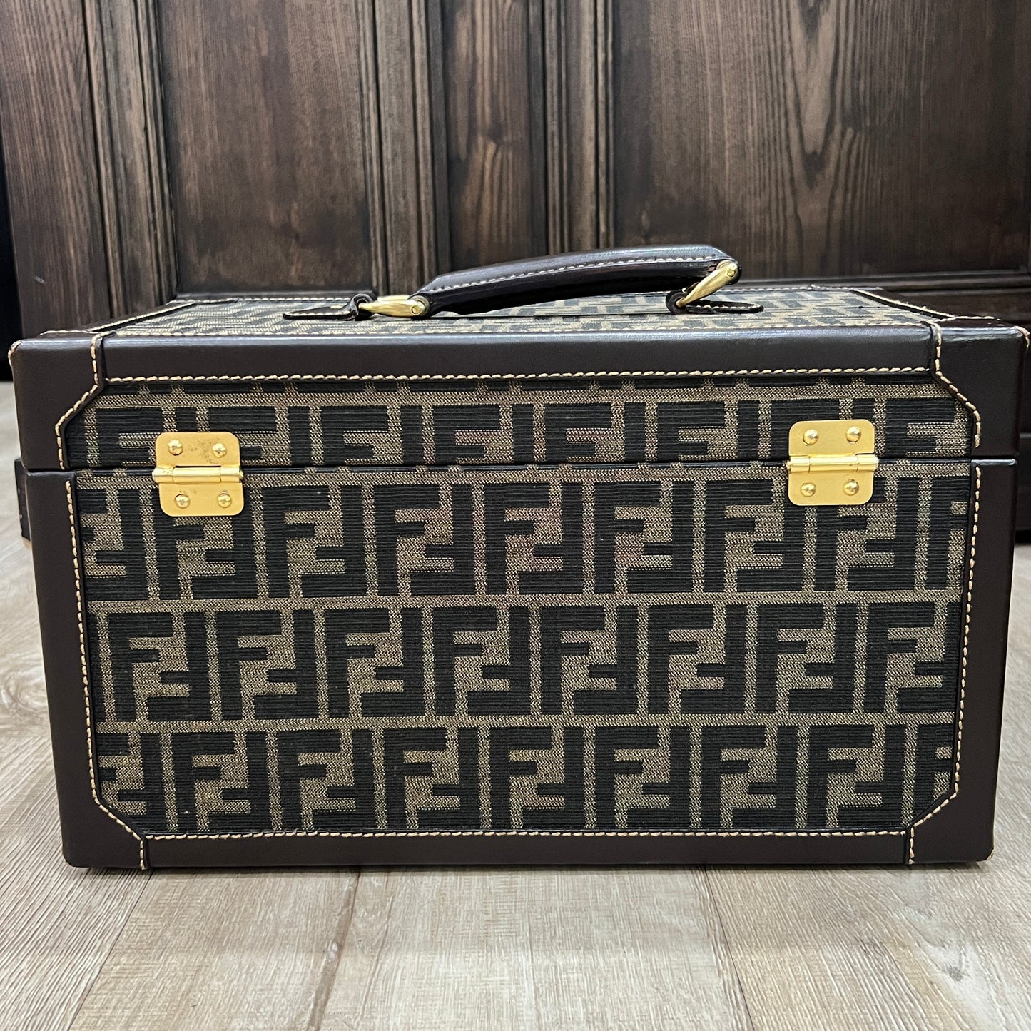 FENDI vintage Vanity Box