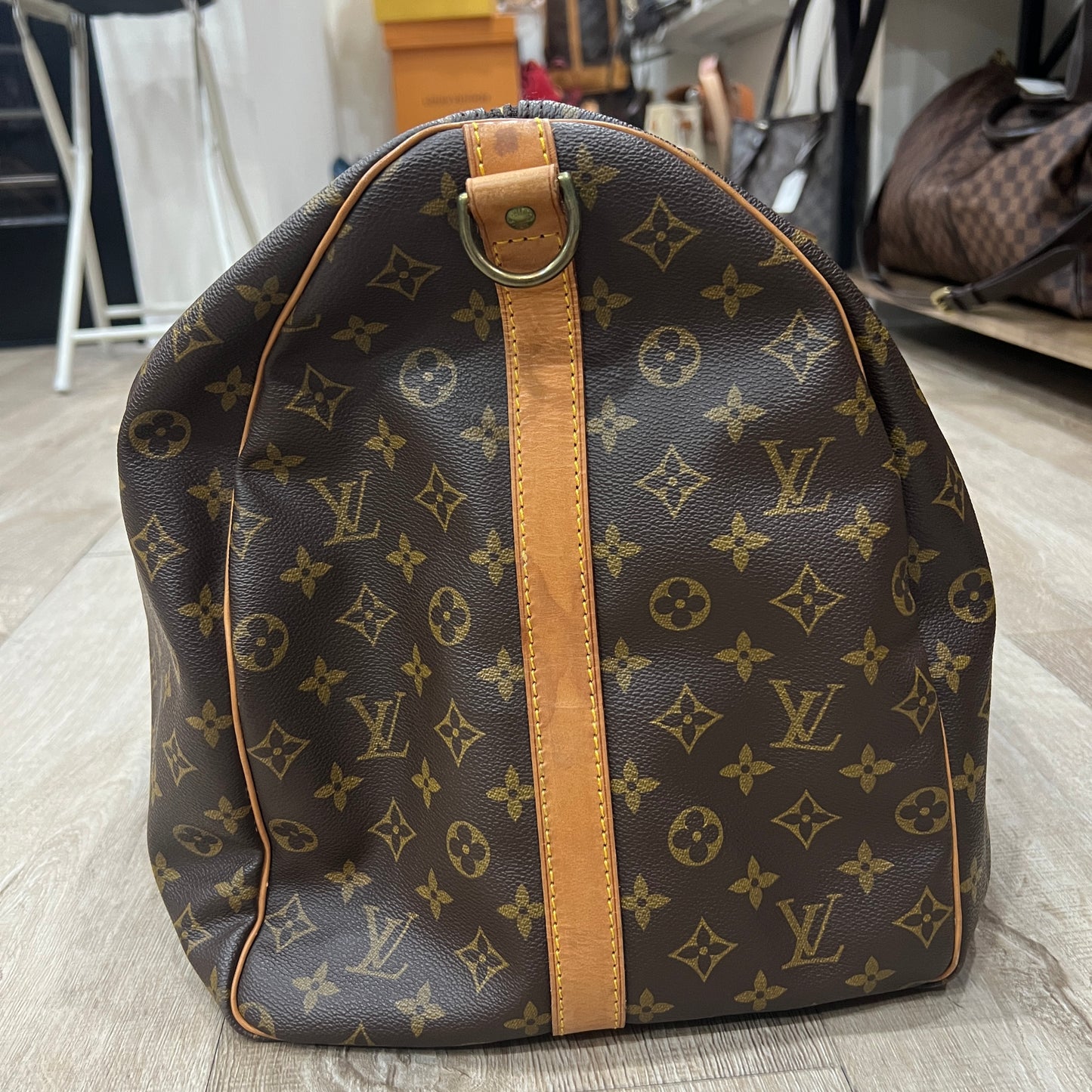 LOUIS VUITTON KEEPALL 60 (42698)