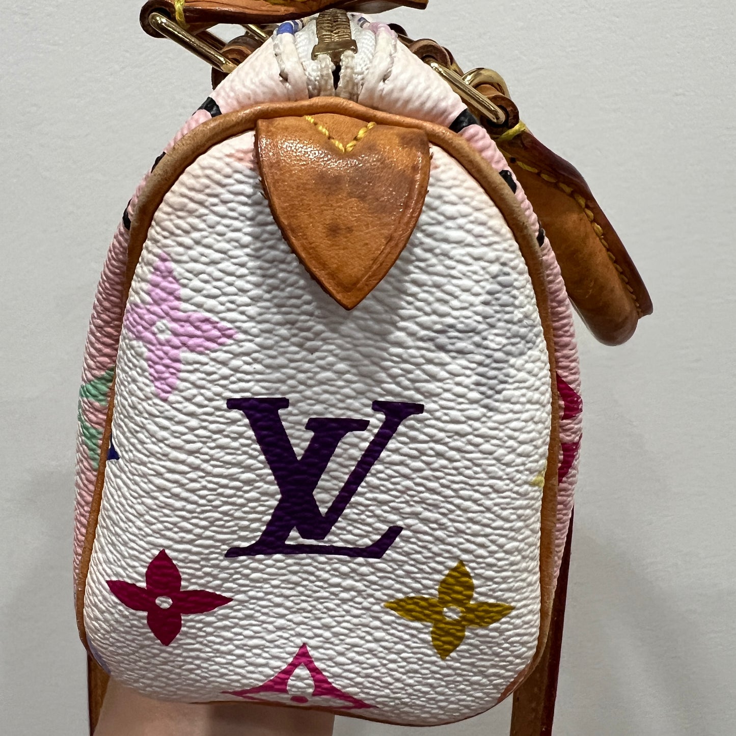 LOUIS VUITTON X MURAKAMI Nano Speedy