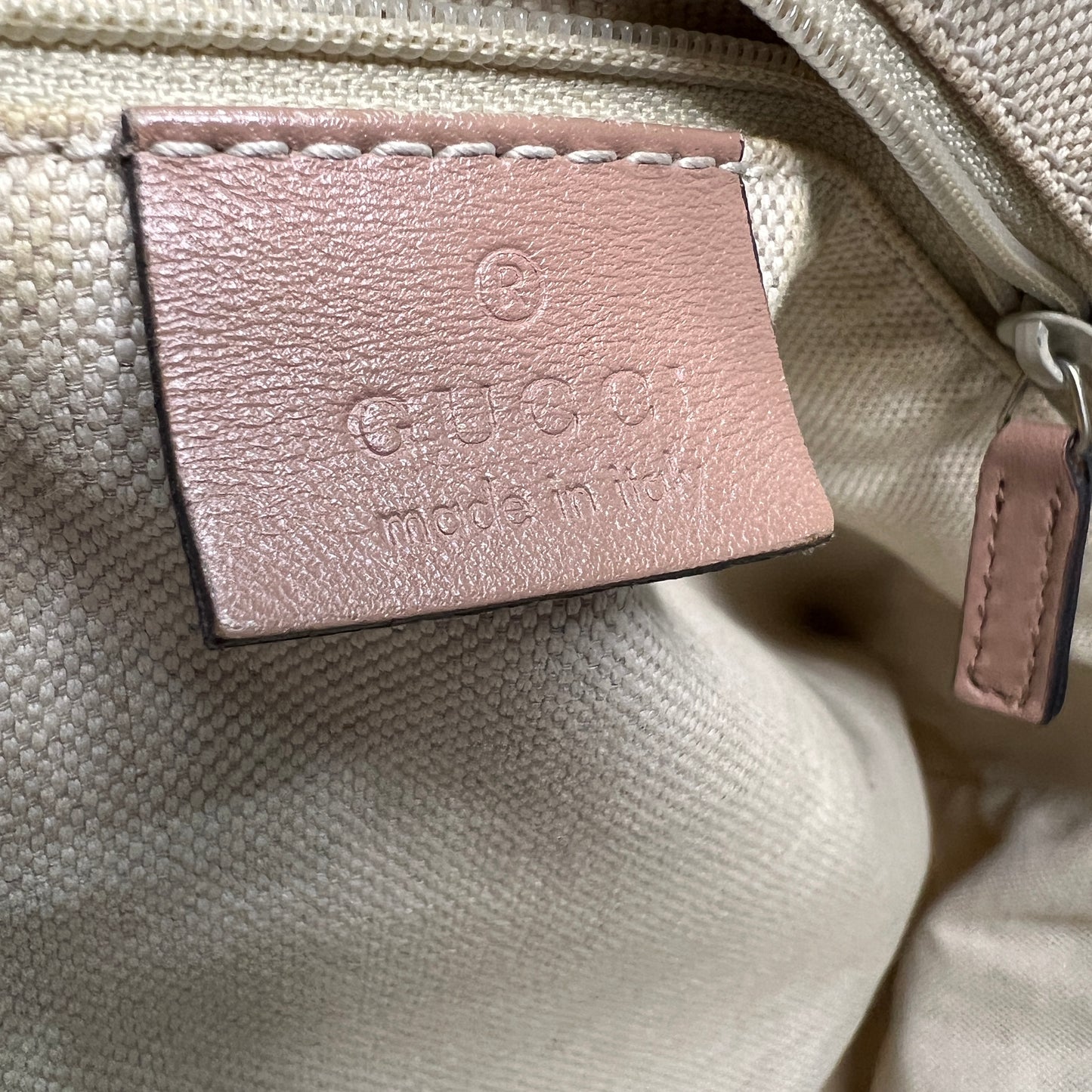 GUCCI Sukey Tote Diamante Canvas