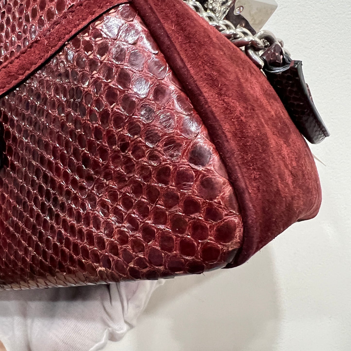 DIOR Phyton vintage Handbag