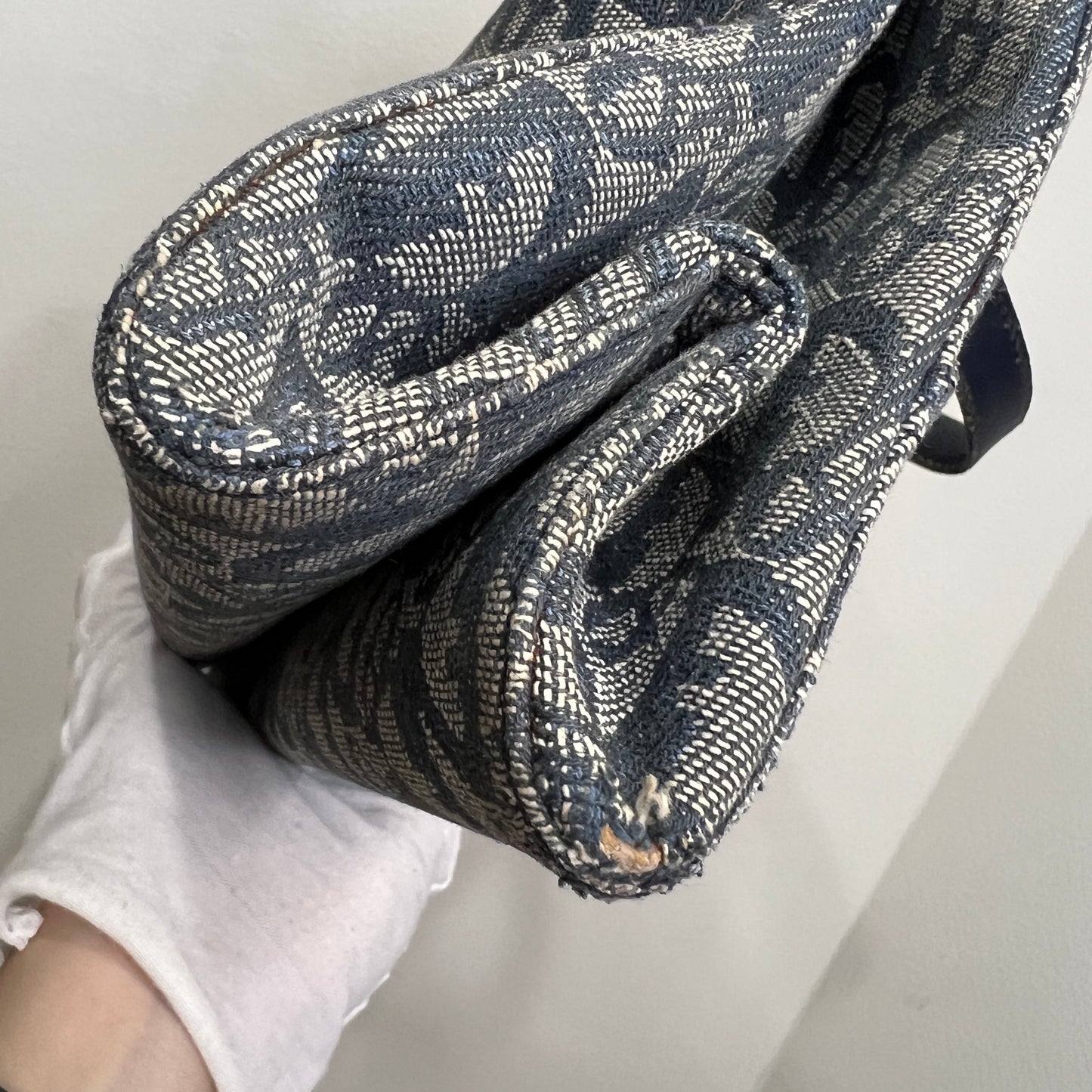 DIOR Jean Pocket Tote Bag