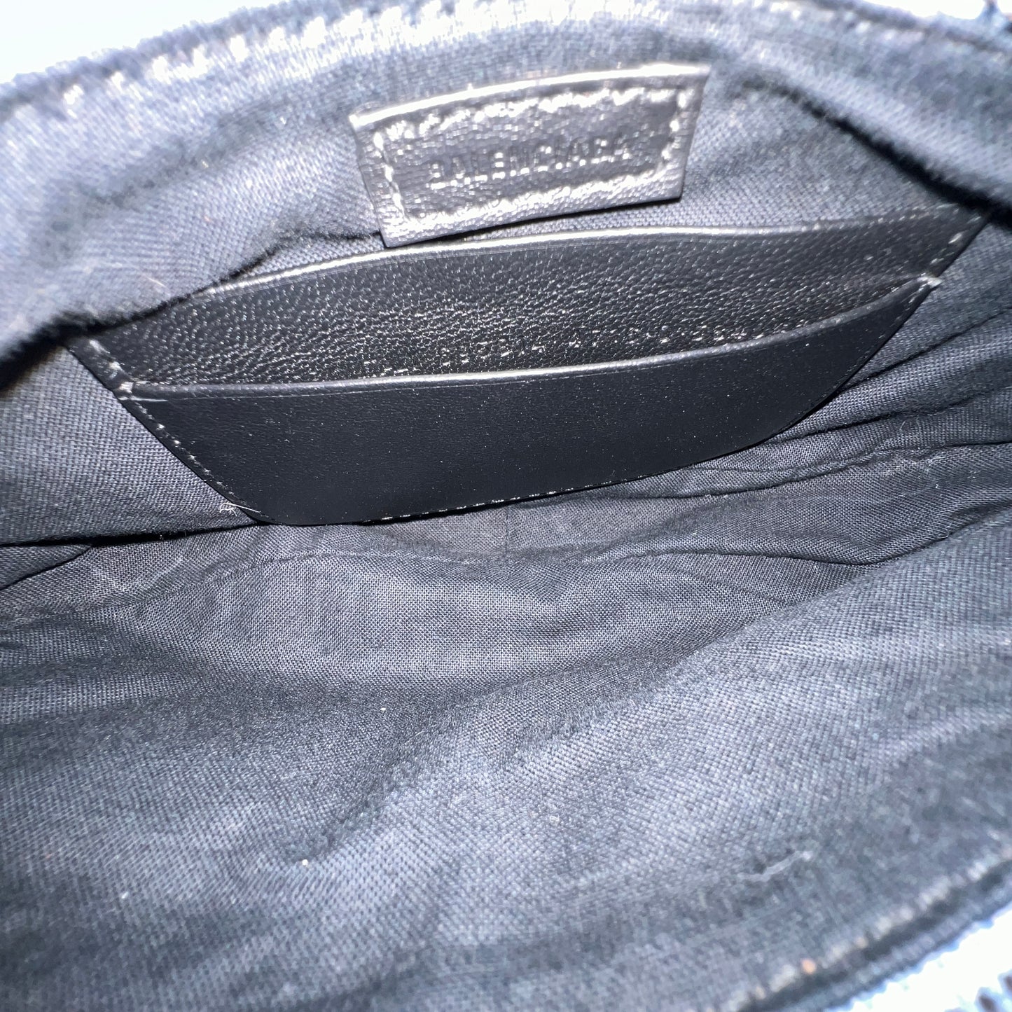 BALENCIAGA Le Cagole Mini Denim (264252)
