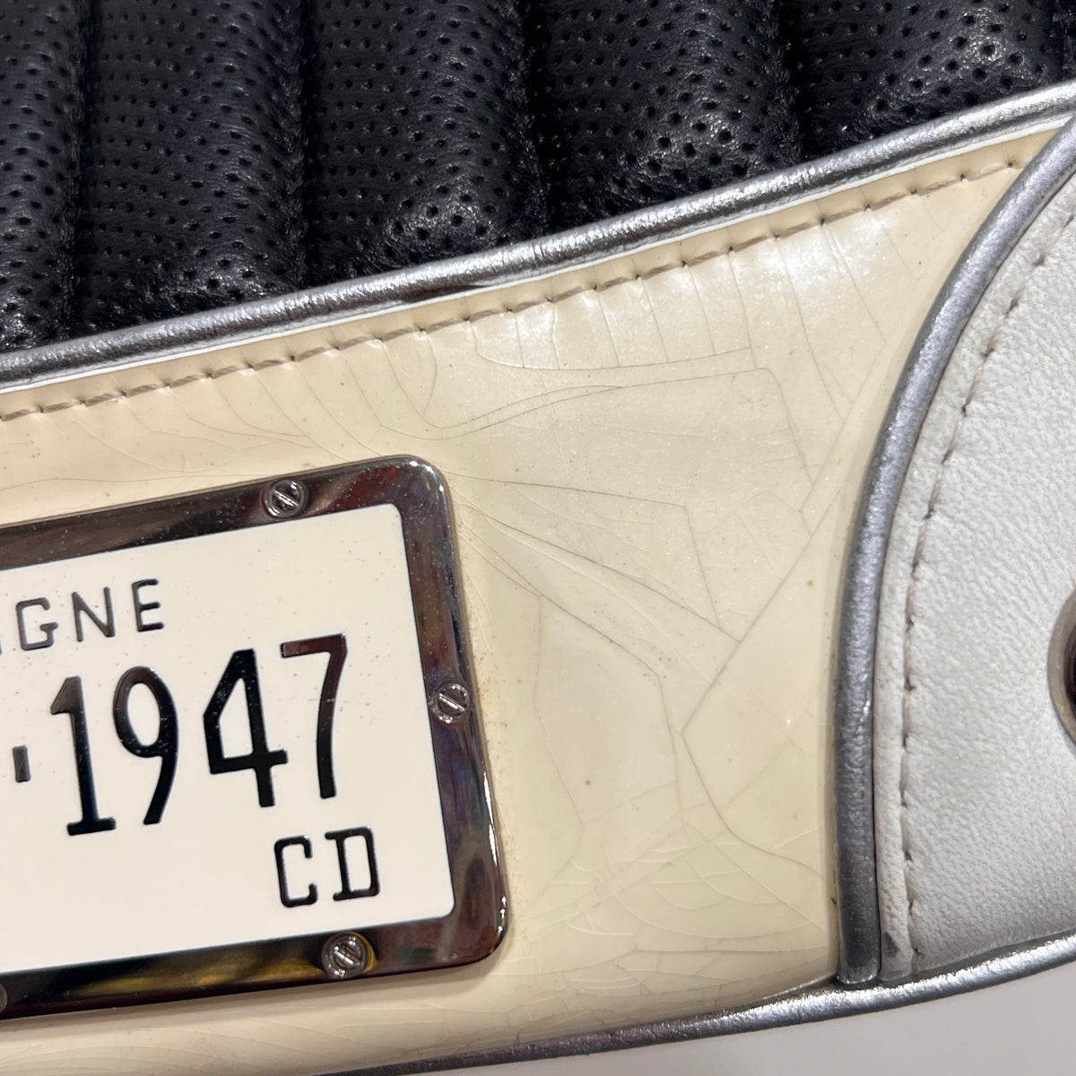 DIOR Montaigne by John Galliano Chris 1947 Shoulder Bag