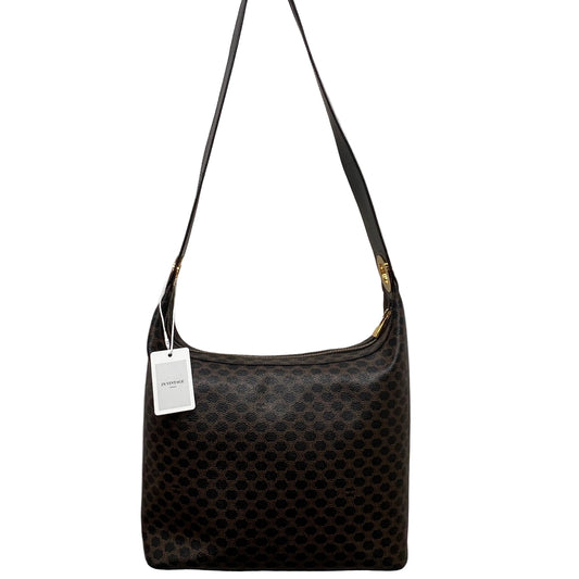 CELINE Triomphe Macadam Messenger Bag