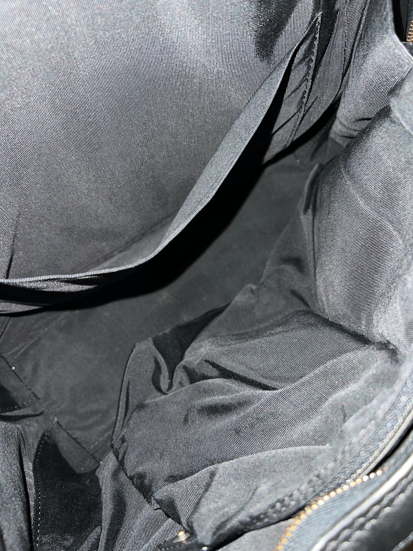 CHANEL wild stitch hand bag with pouch