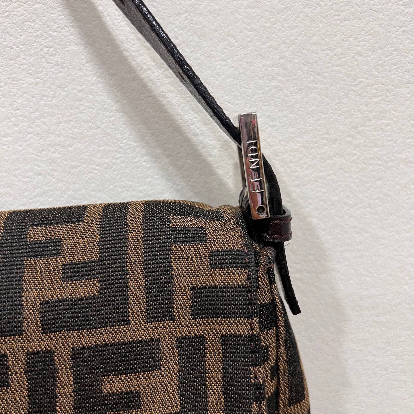 FENDI Baguette Silver Hardware