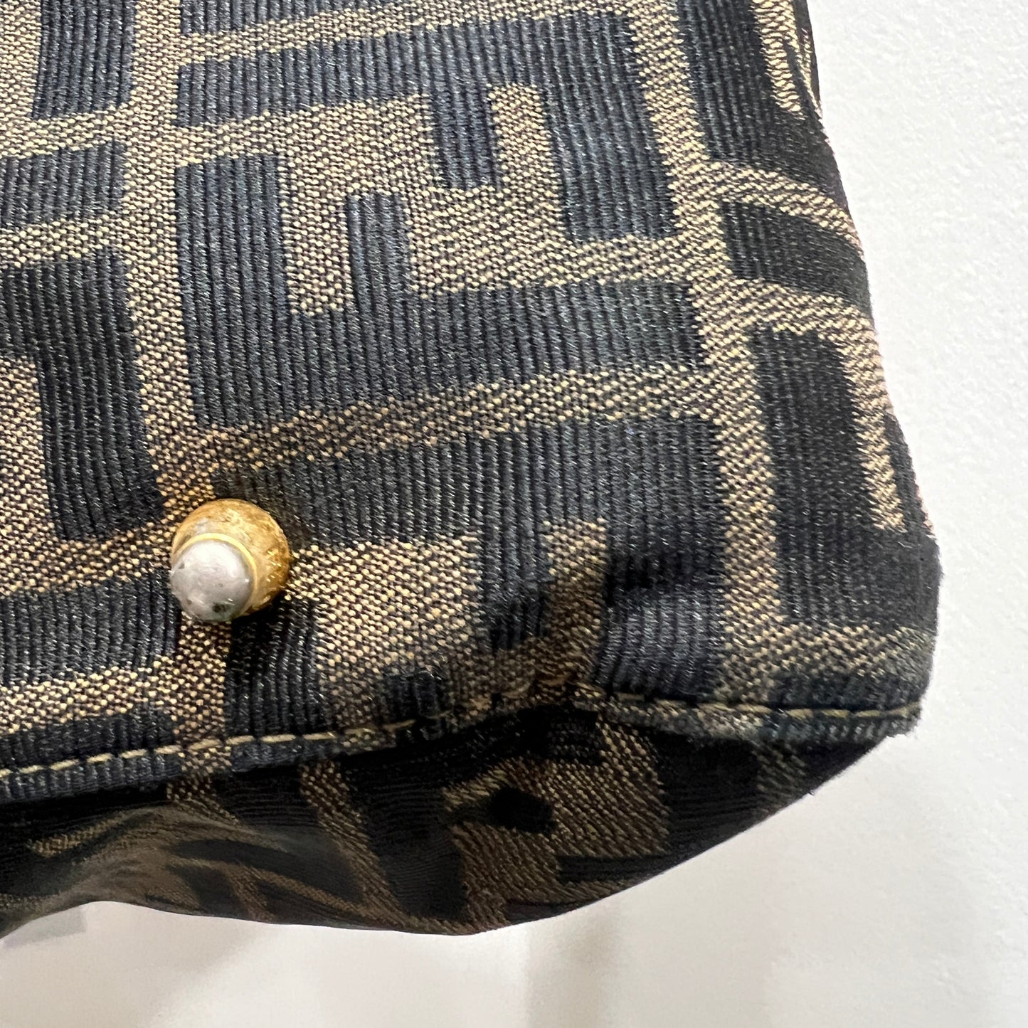 FENDI Zucca Tote Bag GM