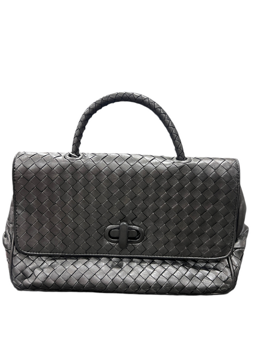 Bottega Intercciato Turnlock Bag