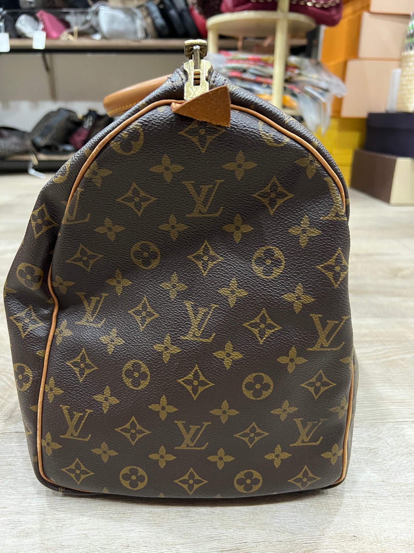 LOUIS VUITTON 55 KEEP ALL