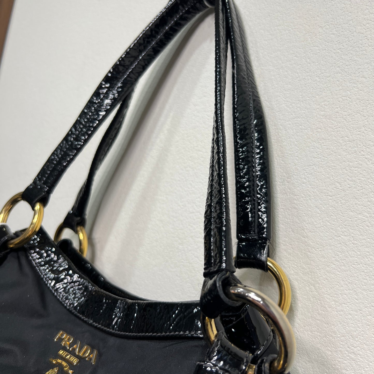 PRADA TESSUTO Shoulder Bag