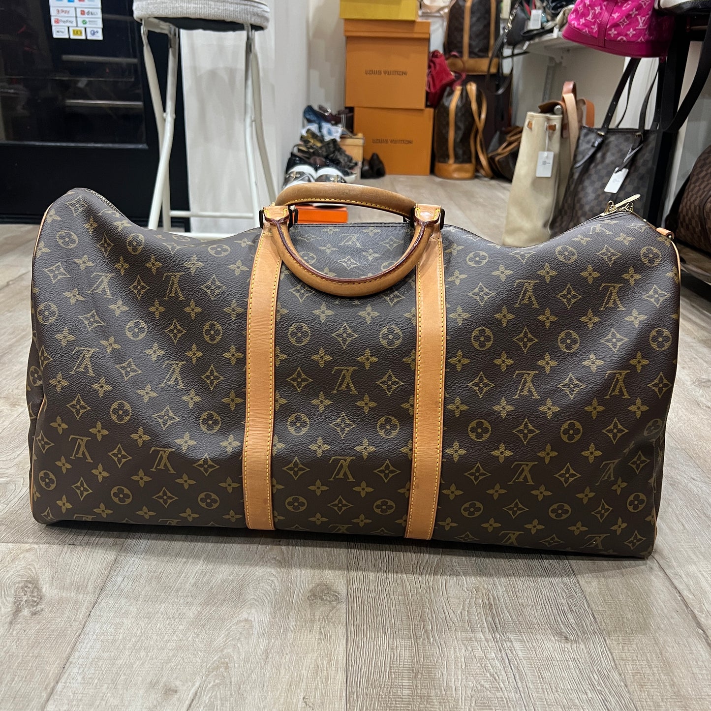 LOUIS VUITTON KEEPALL 60 (42698)