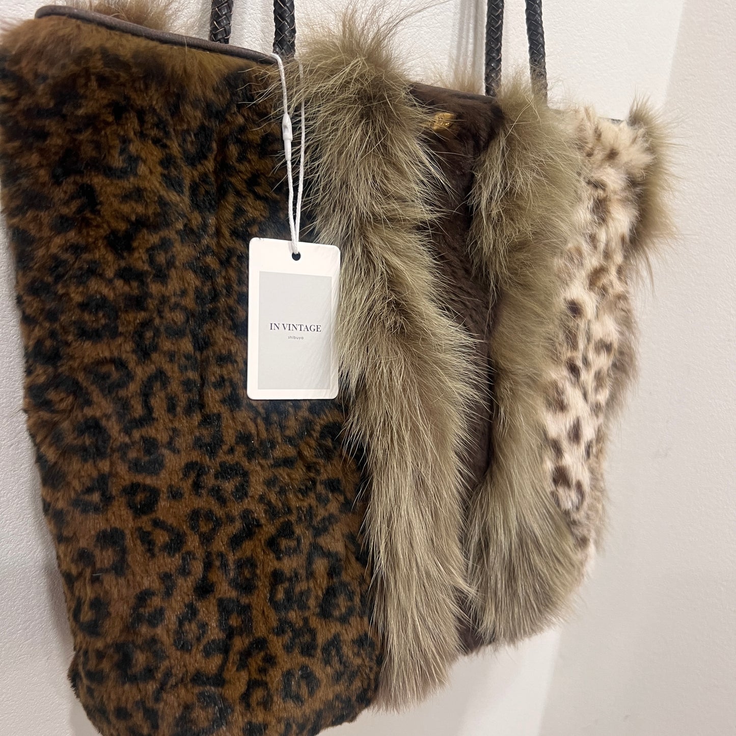 DIOR Fur Bag Medium