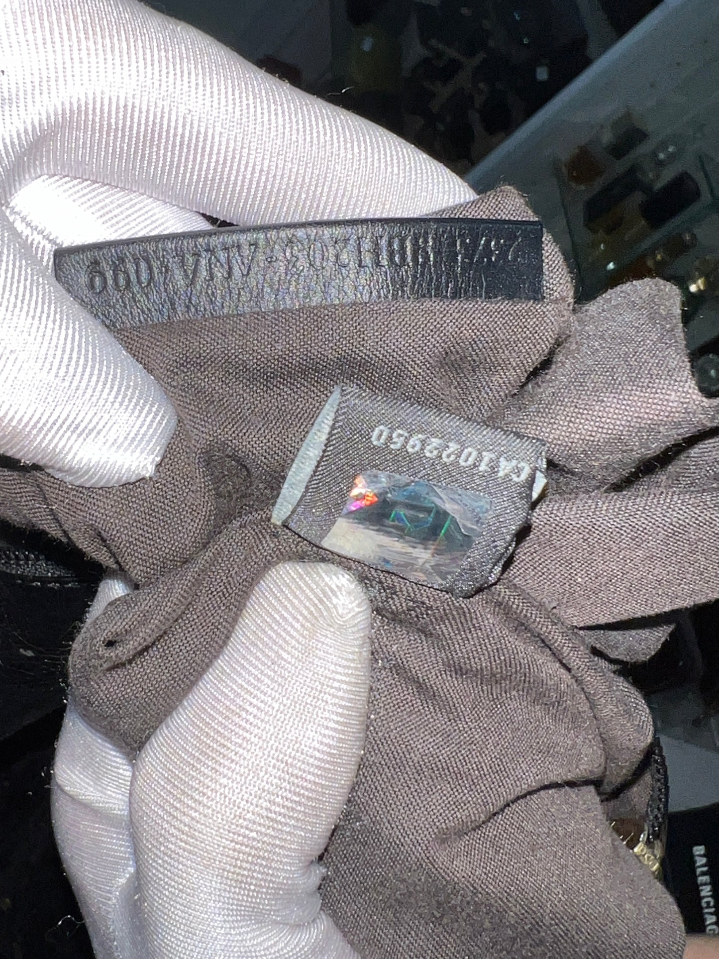 FENDI Zucca Tote Bag