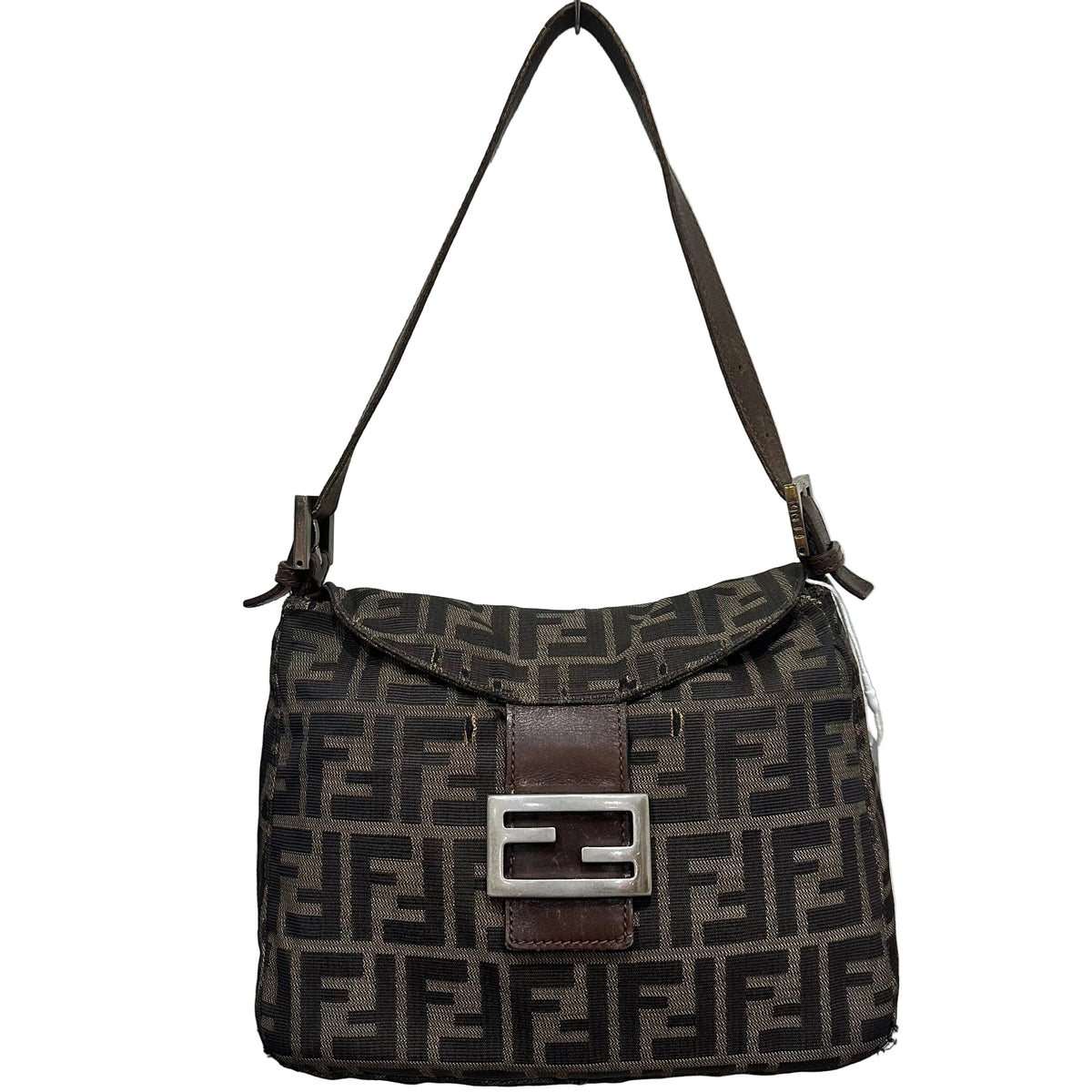 FENDI Mamma Flap Baguette