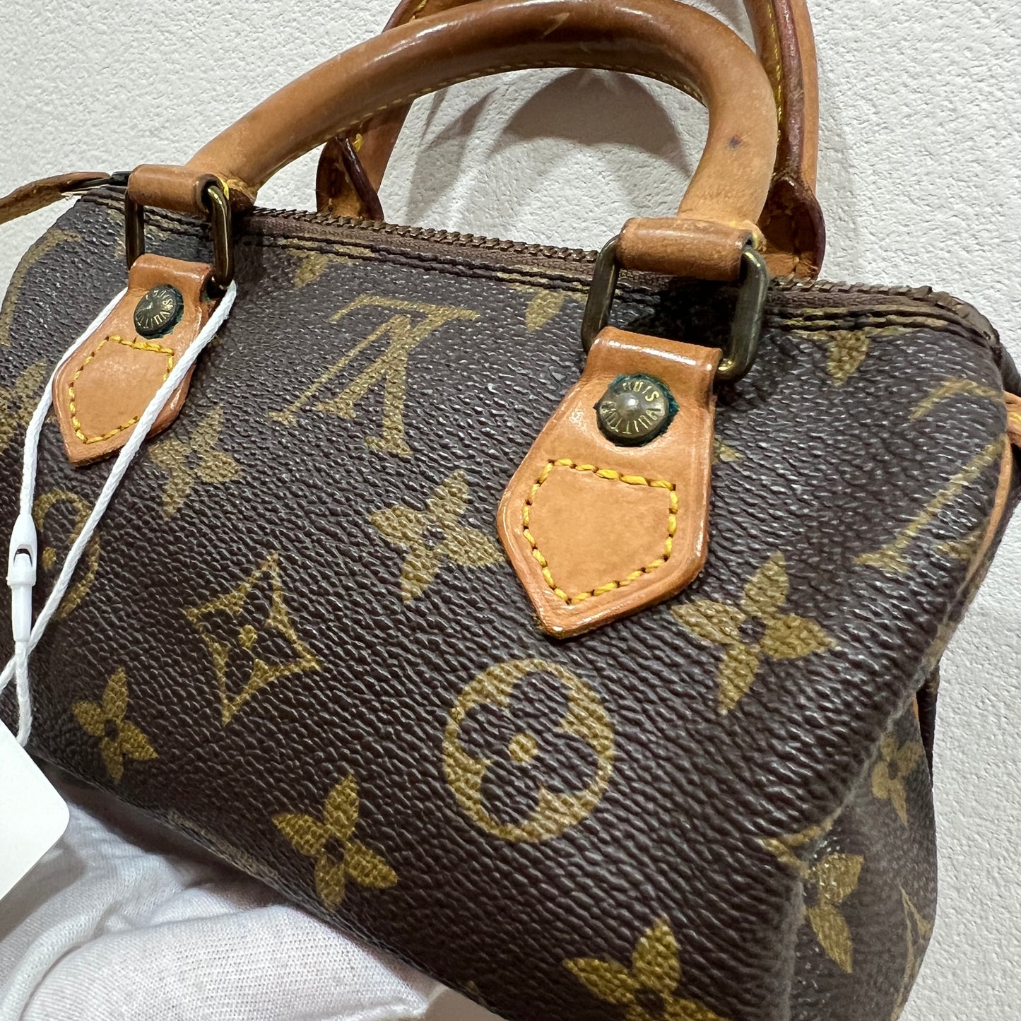 LOUIS VUITTON Nano Speedy