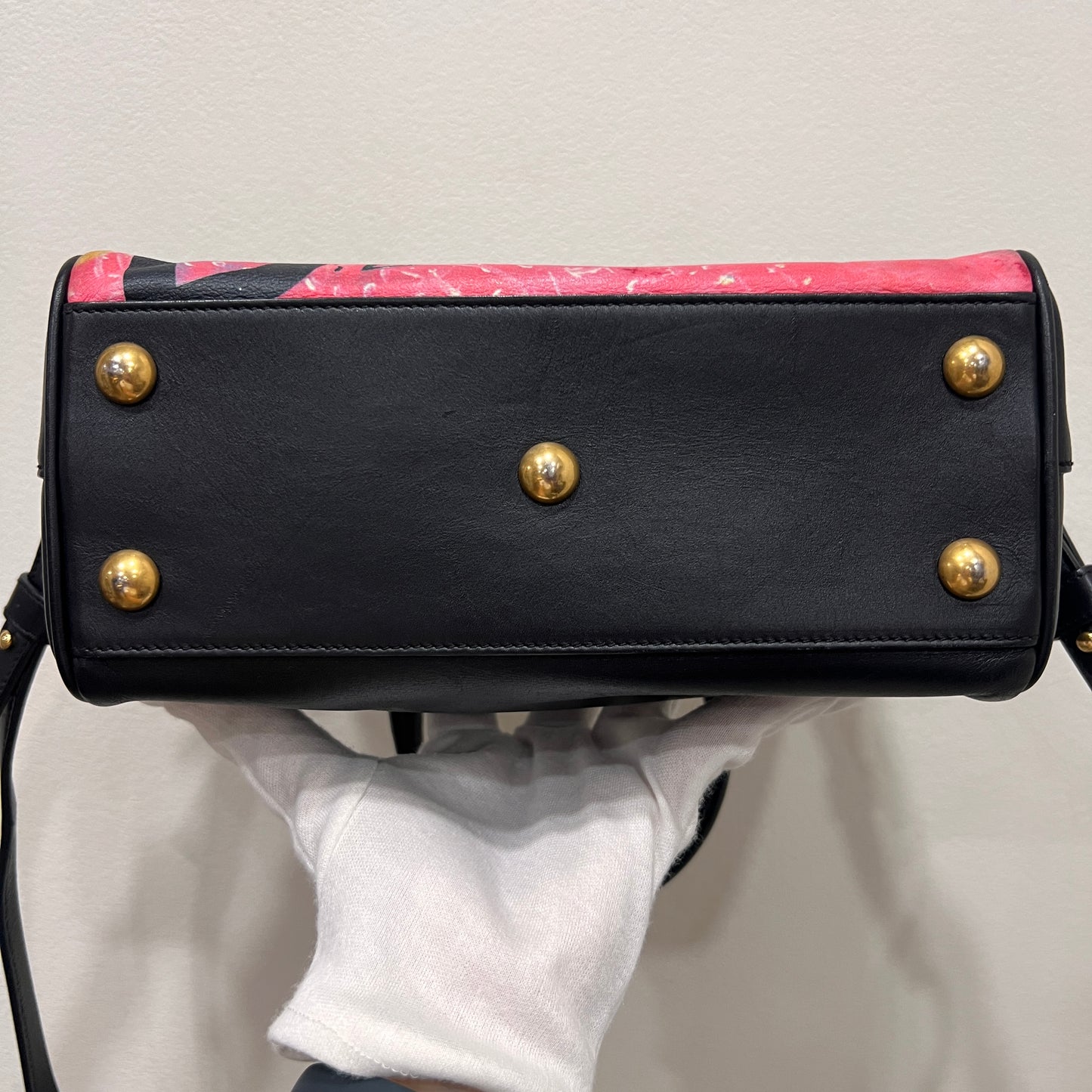 YSL Calfskin Classic Baby Small Duffle