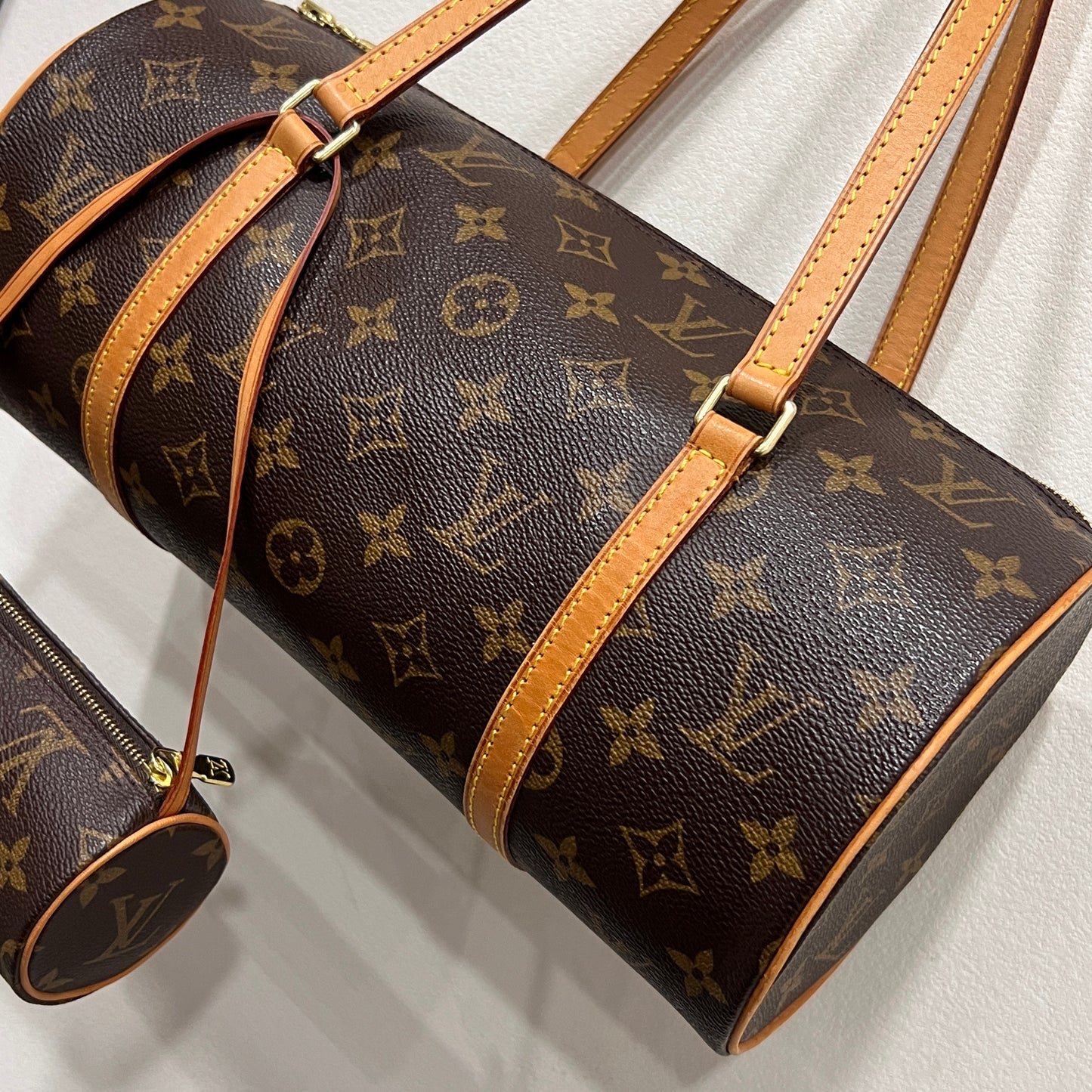 LOUIS VUITTON Papillon with Baby Monogram