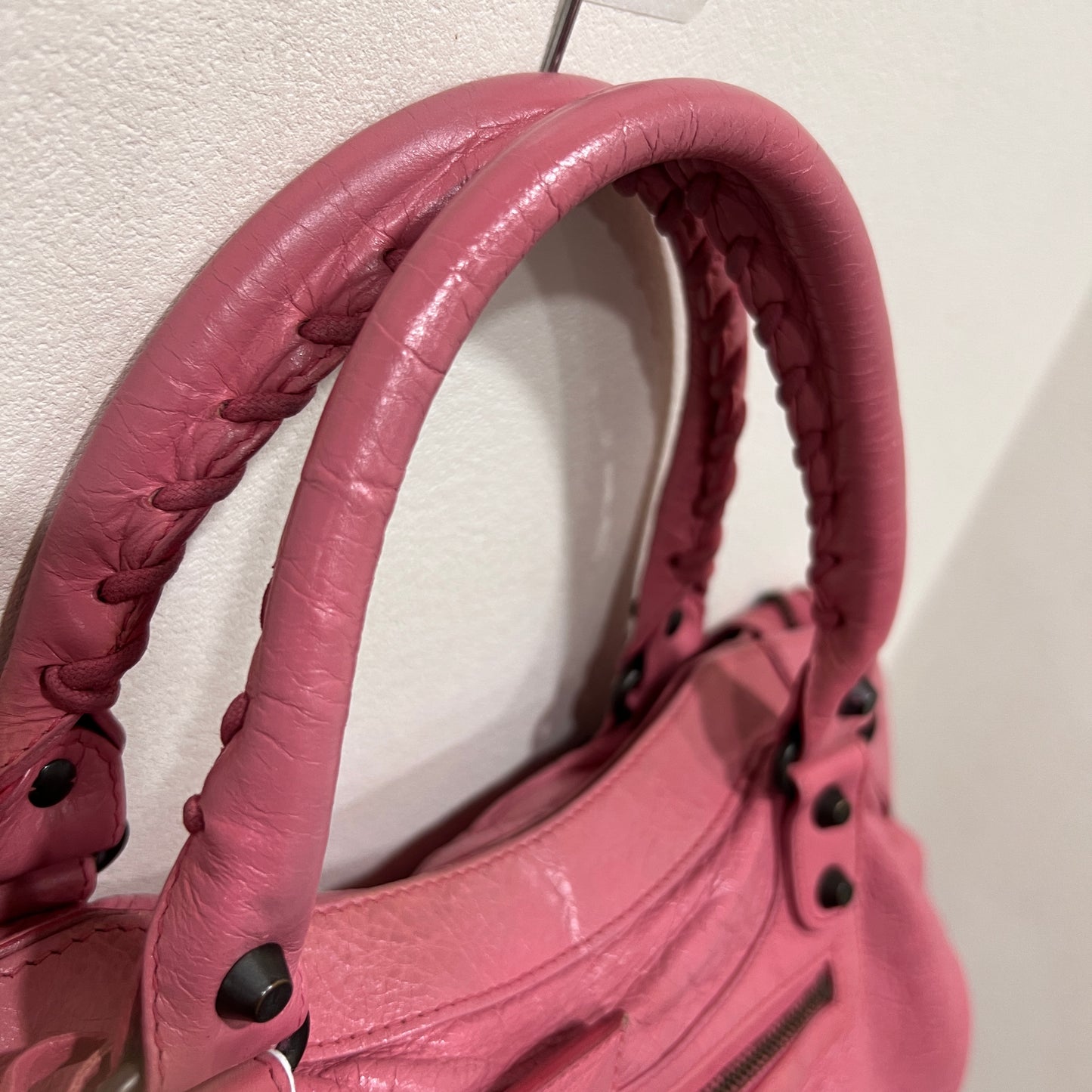 BALENCIAGA City Bag Medium w/ Long Strap