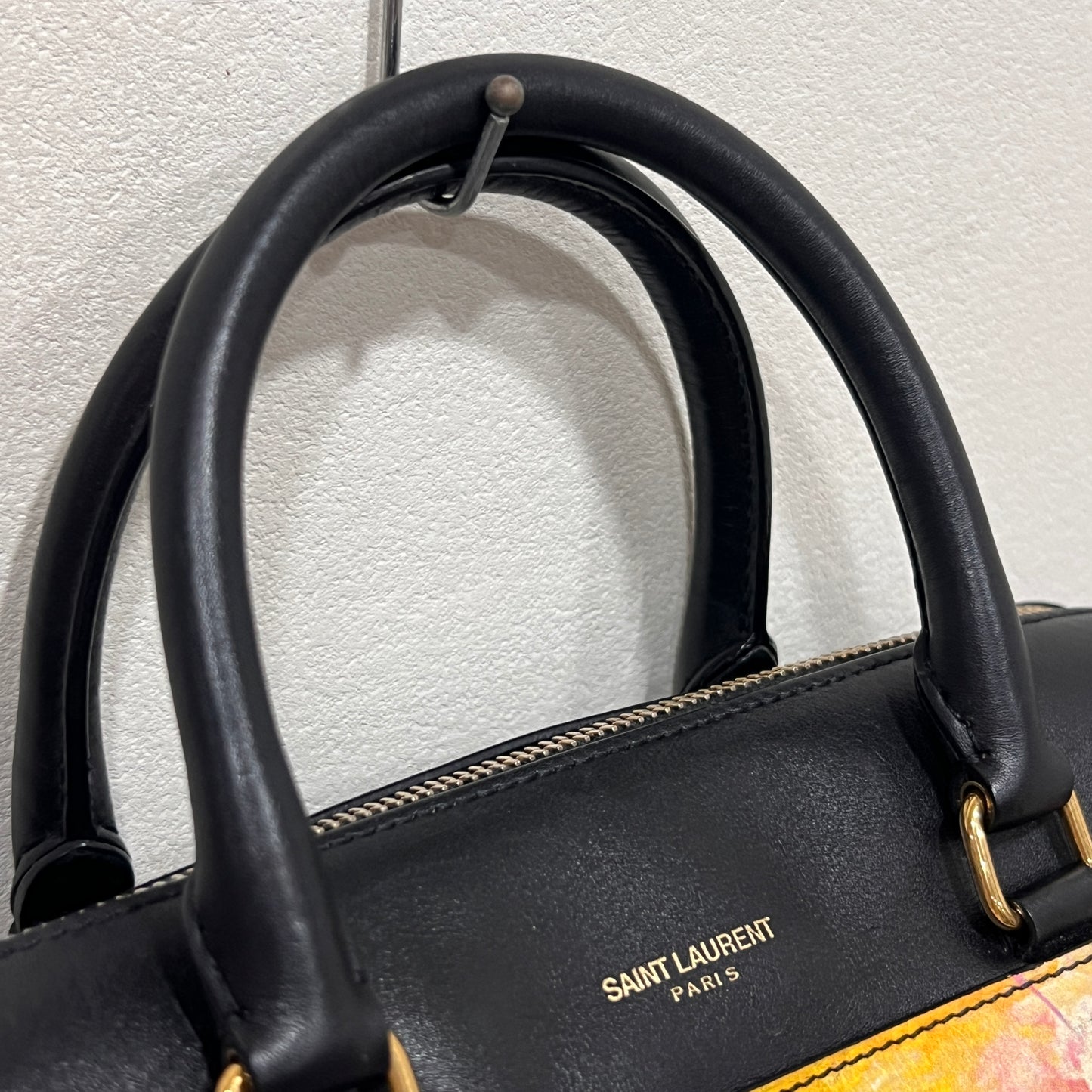 YSL Calfskin Classic Baby Small Duffle