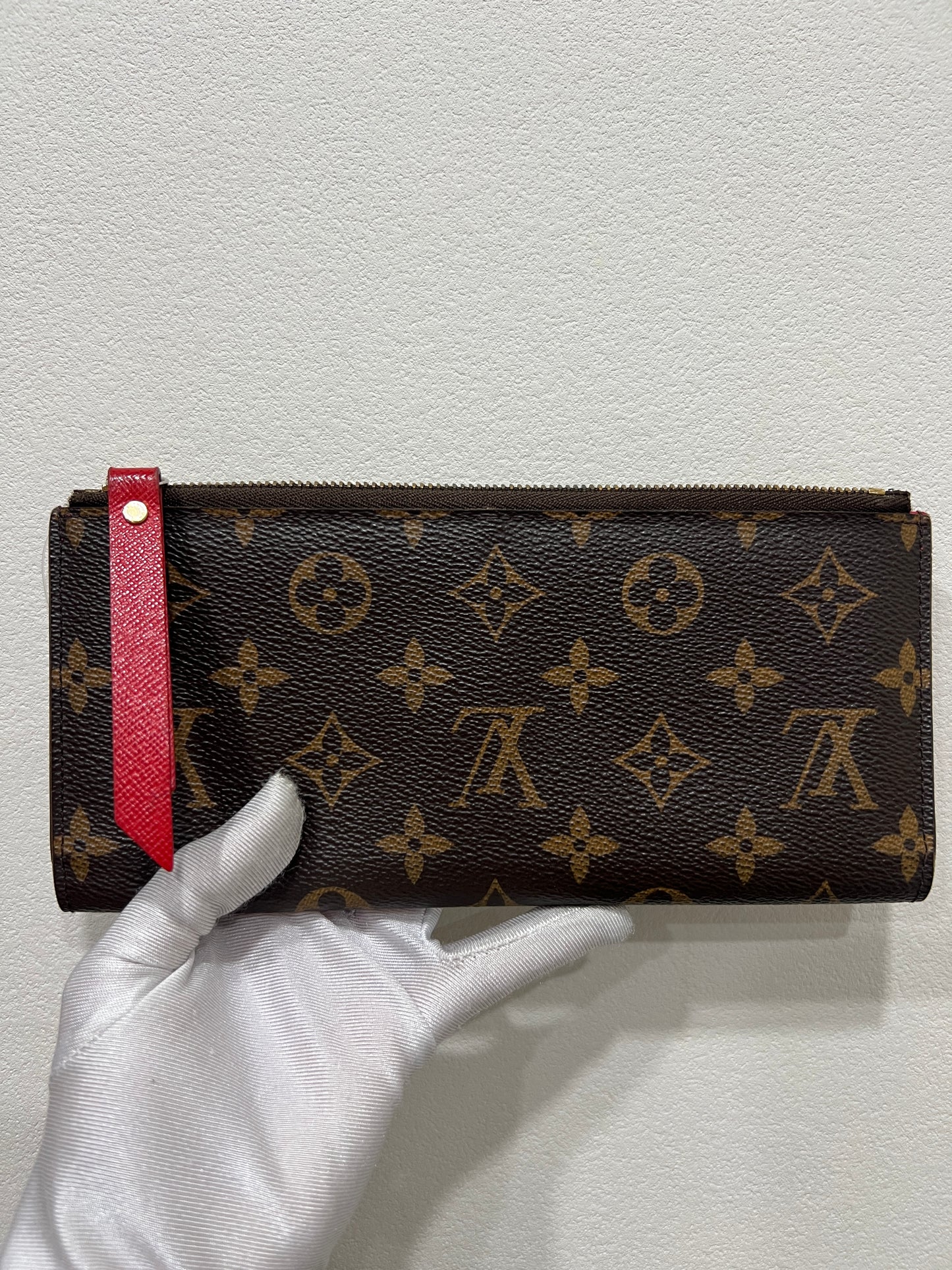 LOUIS VUITTON Portefeuille Colored Leather