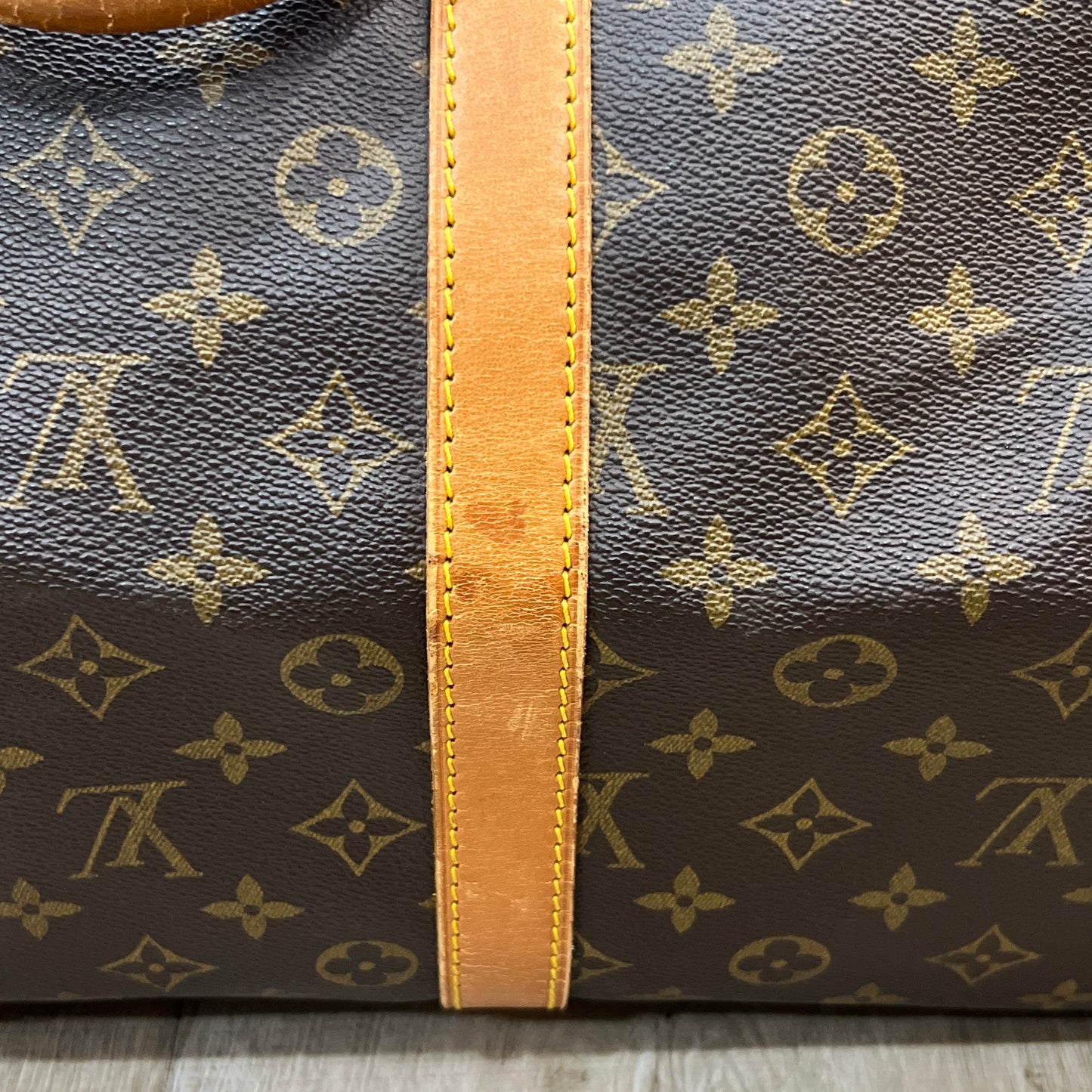 LOUIS VUITTON Keepall 55cm