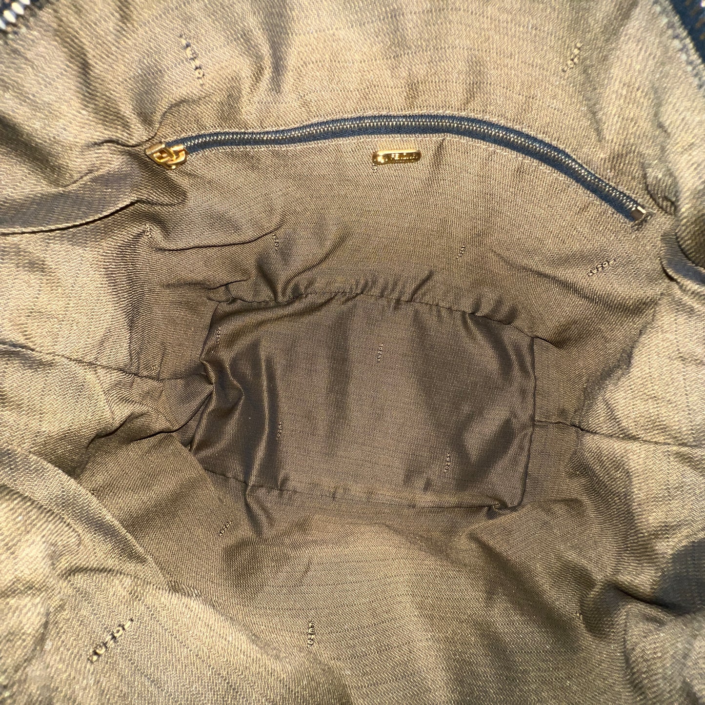 FENDI Zucca Vanity Bag 24cm