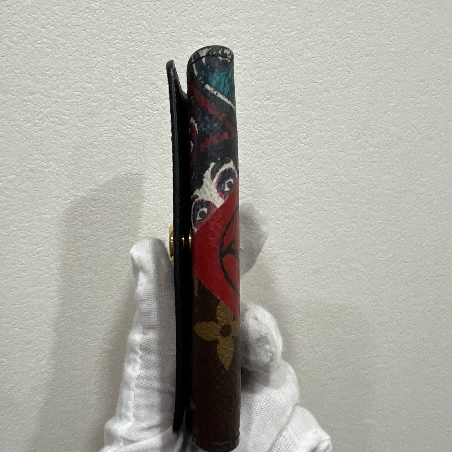 LOUIS VUITTON Key Holder Ft. Yamamoto