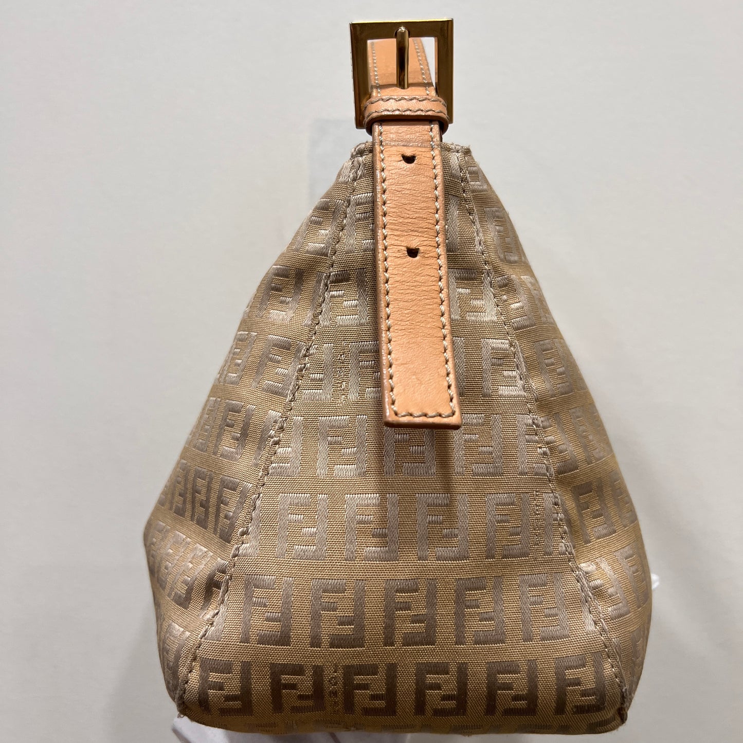 FENDI Mamma Baguette Double Flap