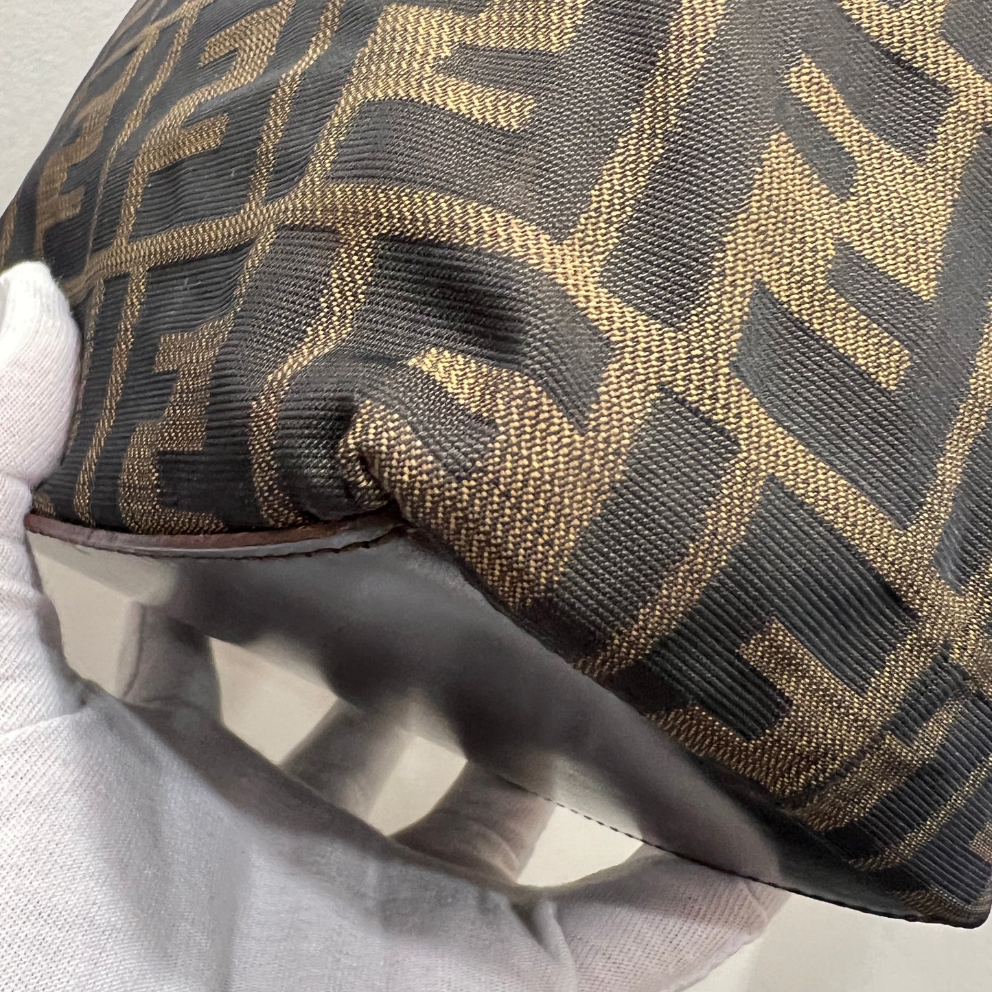 FENDI Zucca Tote Bag