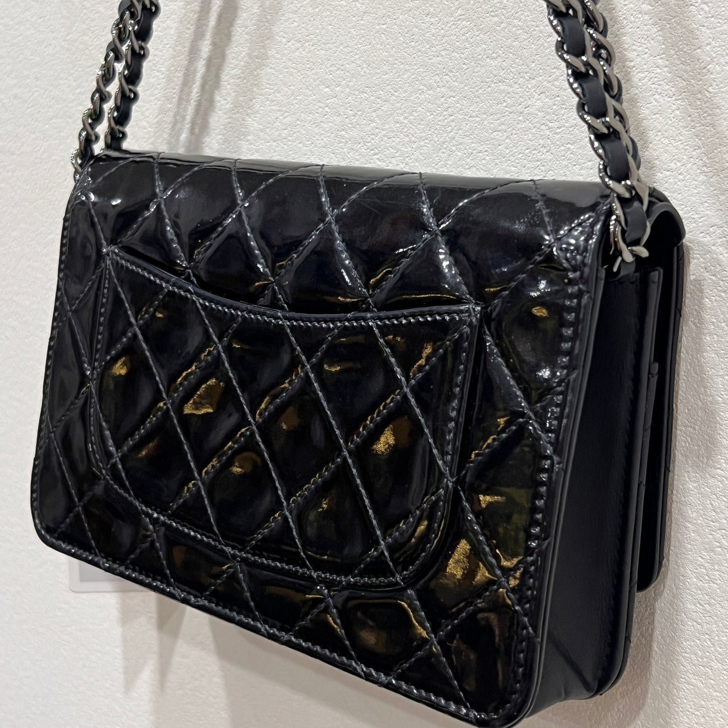 CHANEL Patent Leather WOC