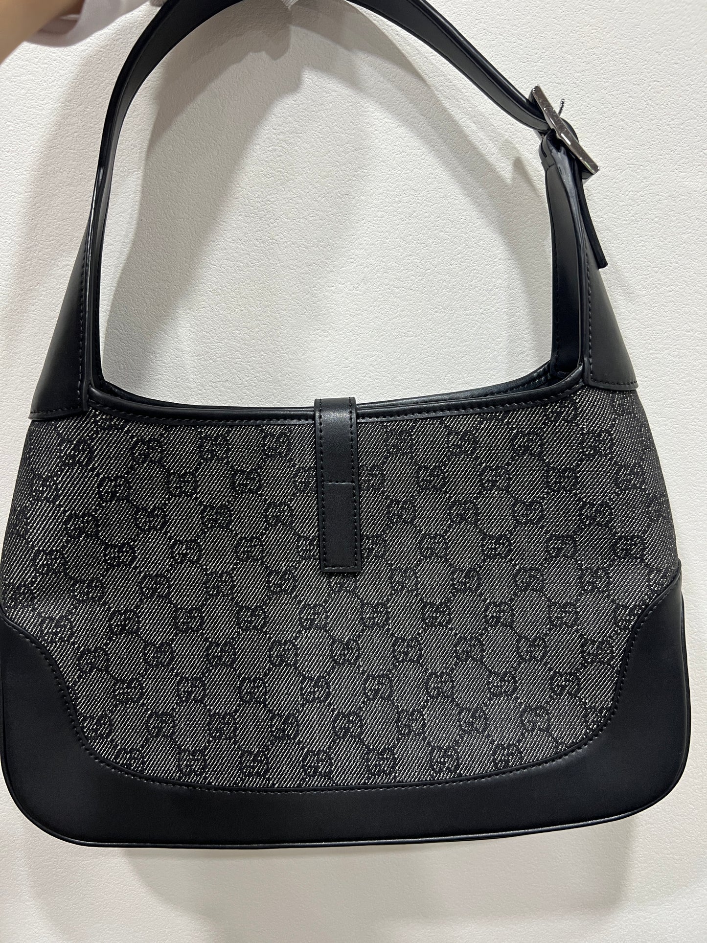 GUCCI JACKIE COTTON CANVAS