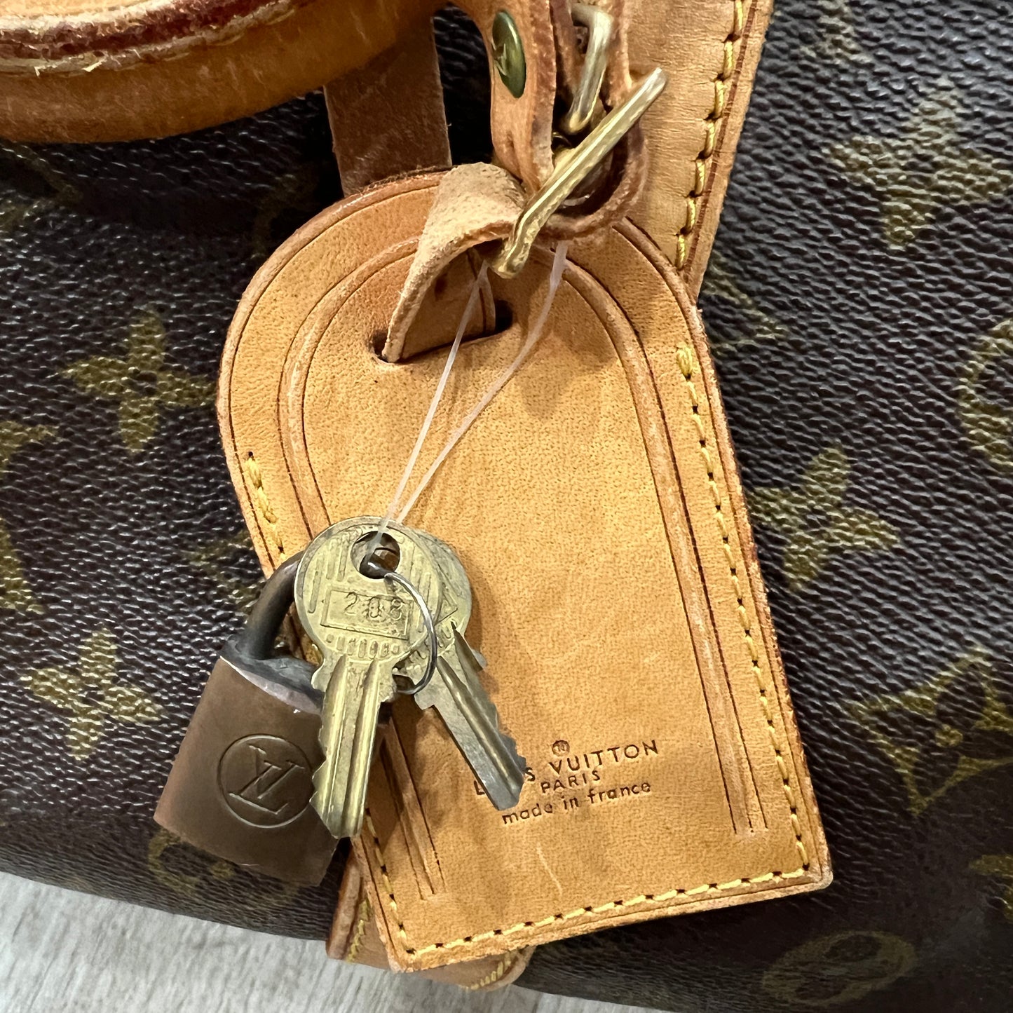 LOUIS VUITTON KEEPALL 55 ITEM NUMBER: 30856