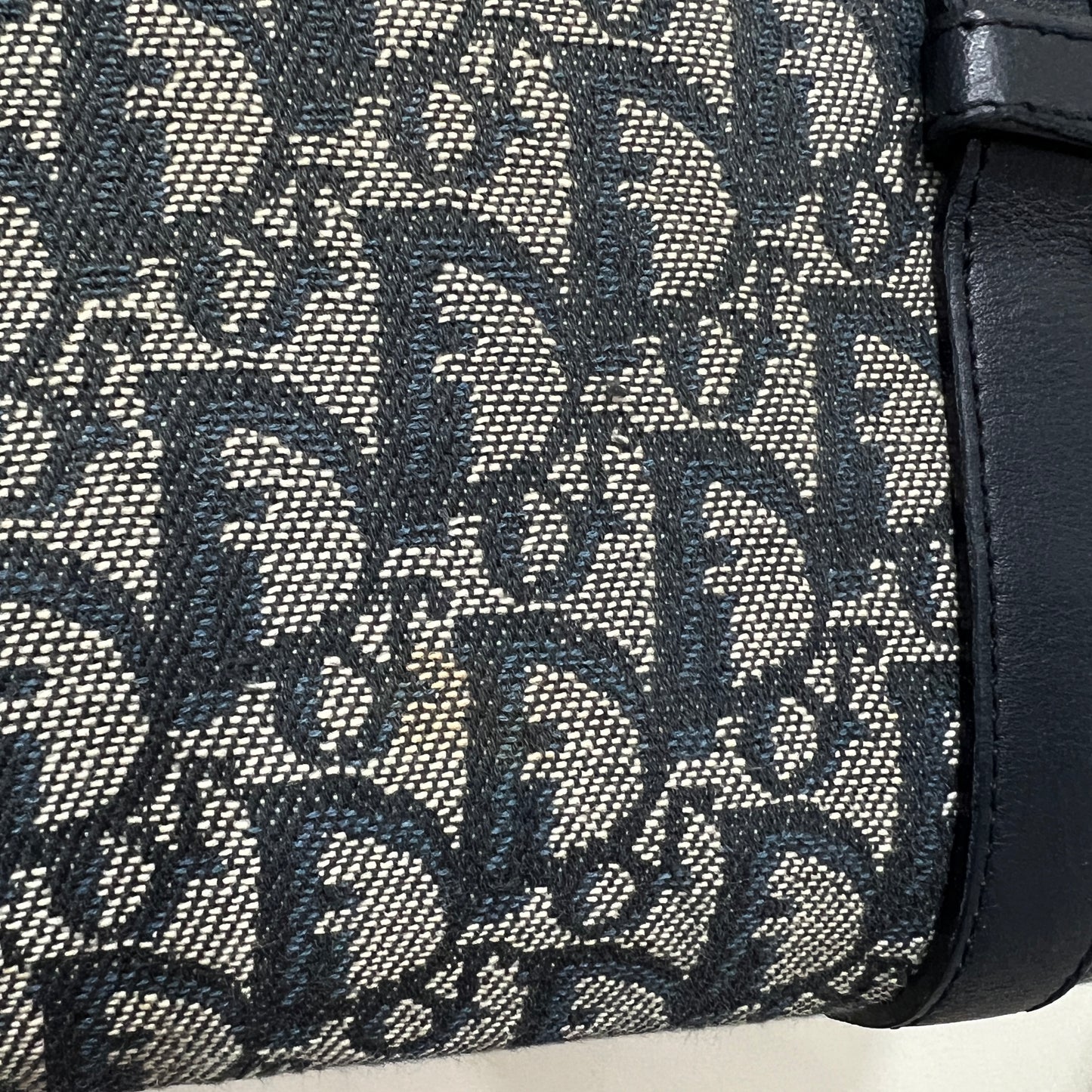 CHRISTIAN DIOR Trotter Jacquard bag