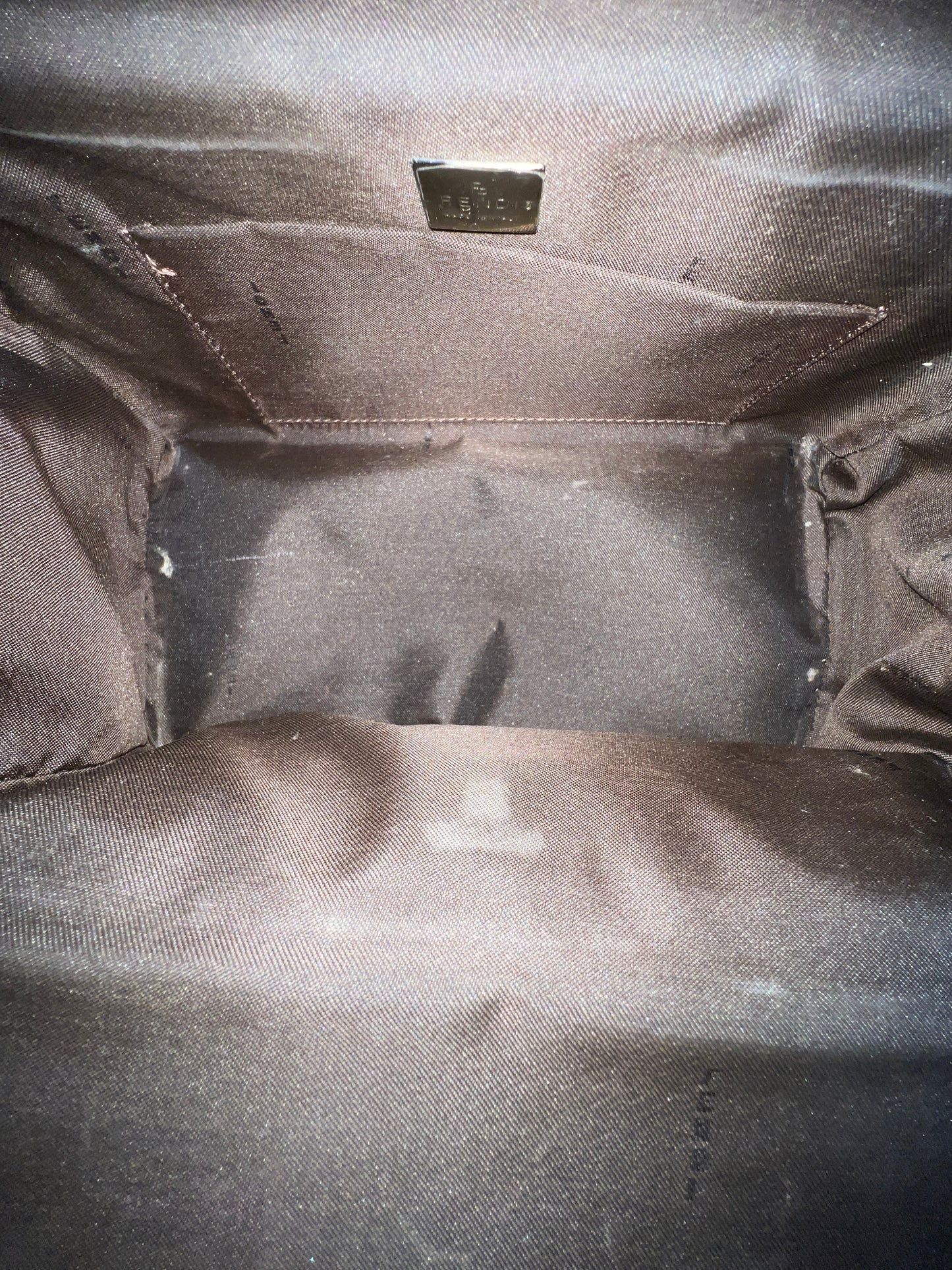 FENDI Zucca Bento Box Bag