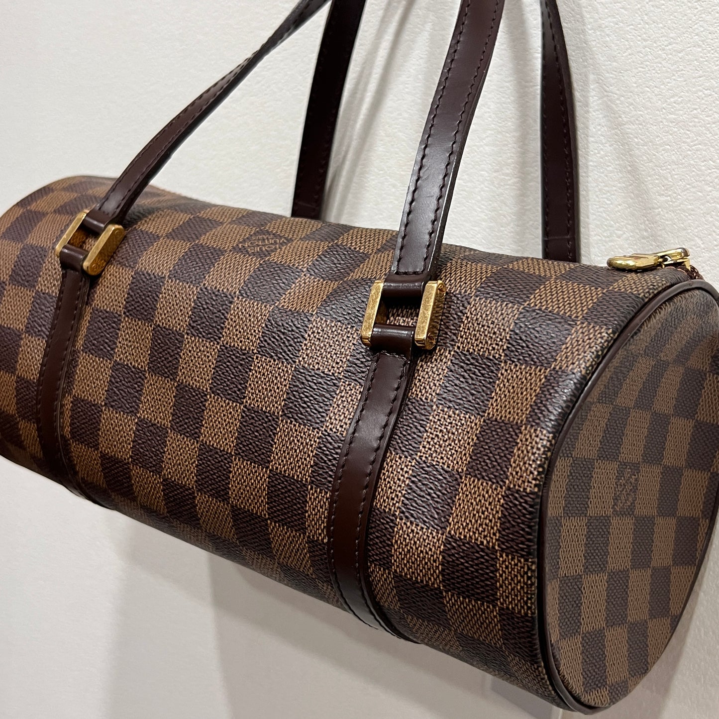 LOUIS VUITTON Papillon Damier 27cm