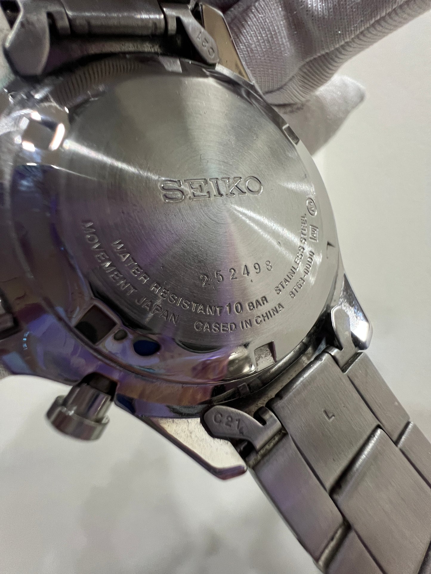 SEIKO Selection SBTR009