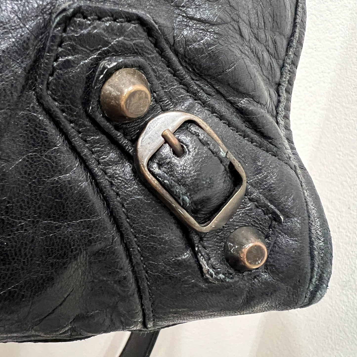 BALENCIAGA City Bag Medium Black