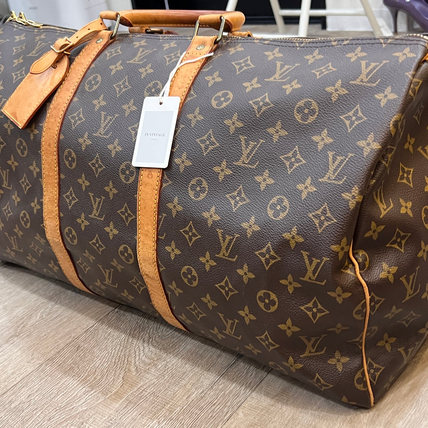 LOUIS VUITTON Keepall 55cm