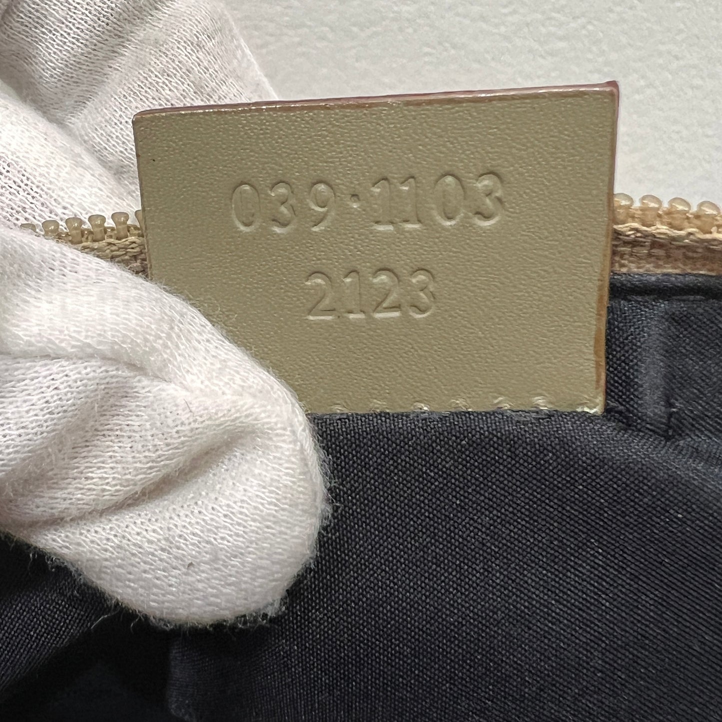 GUCCI Boat Bag